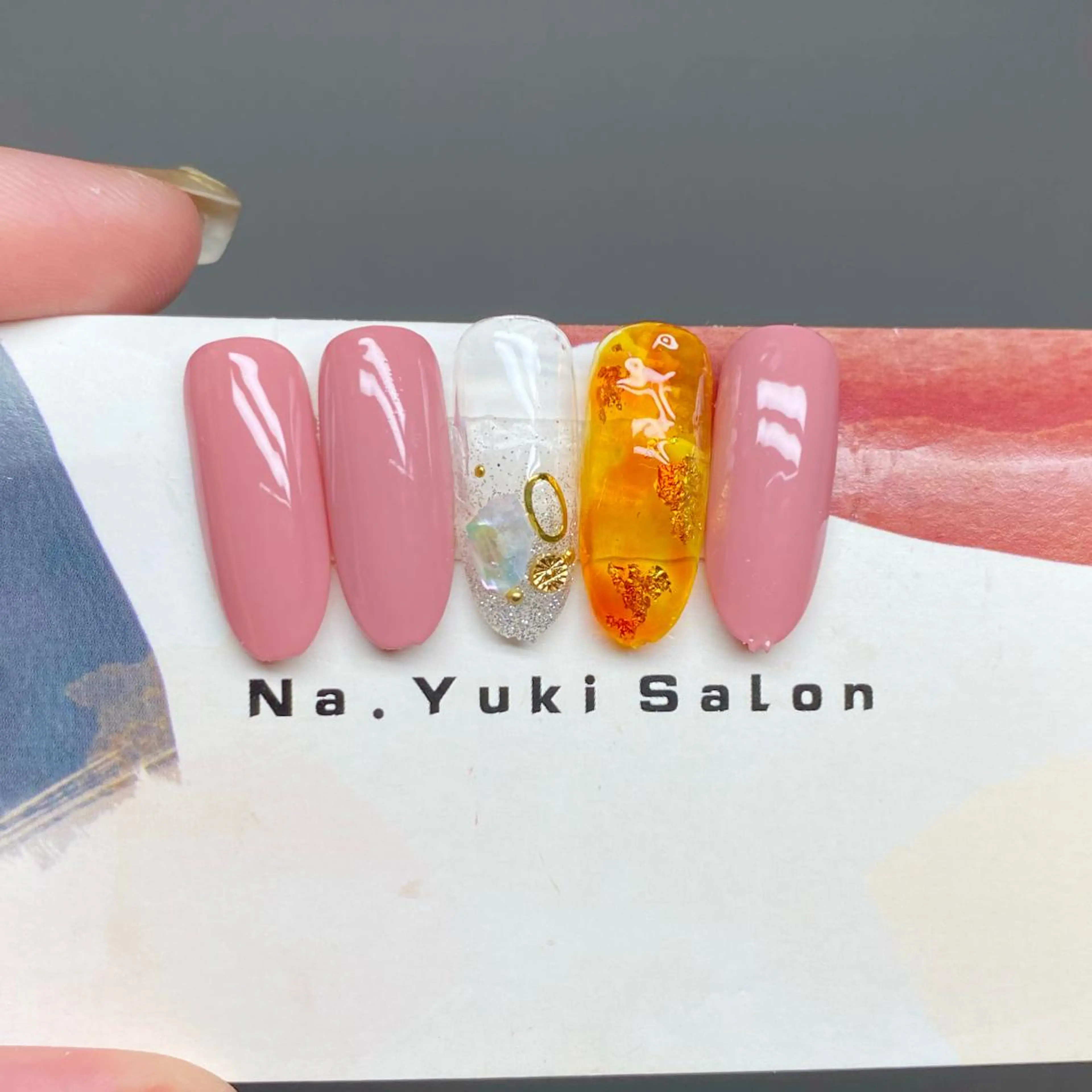 ネイル ハンドネイル ハンドケア ナユキNA.YUKI 池袋店のネイルデザイン