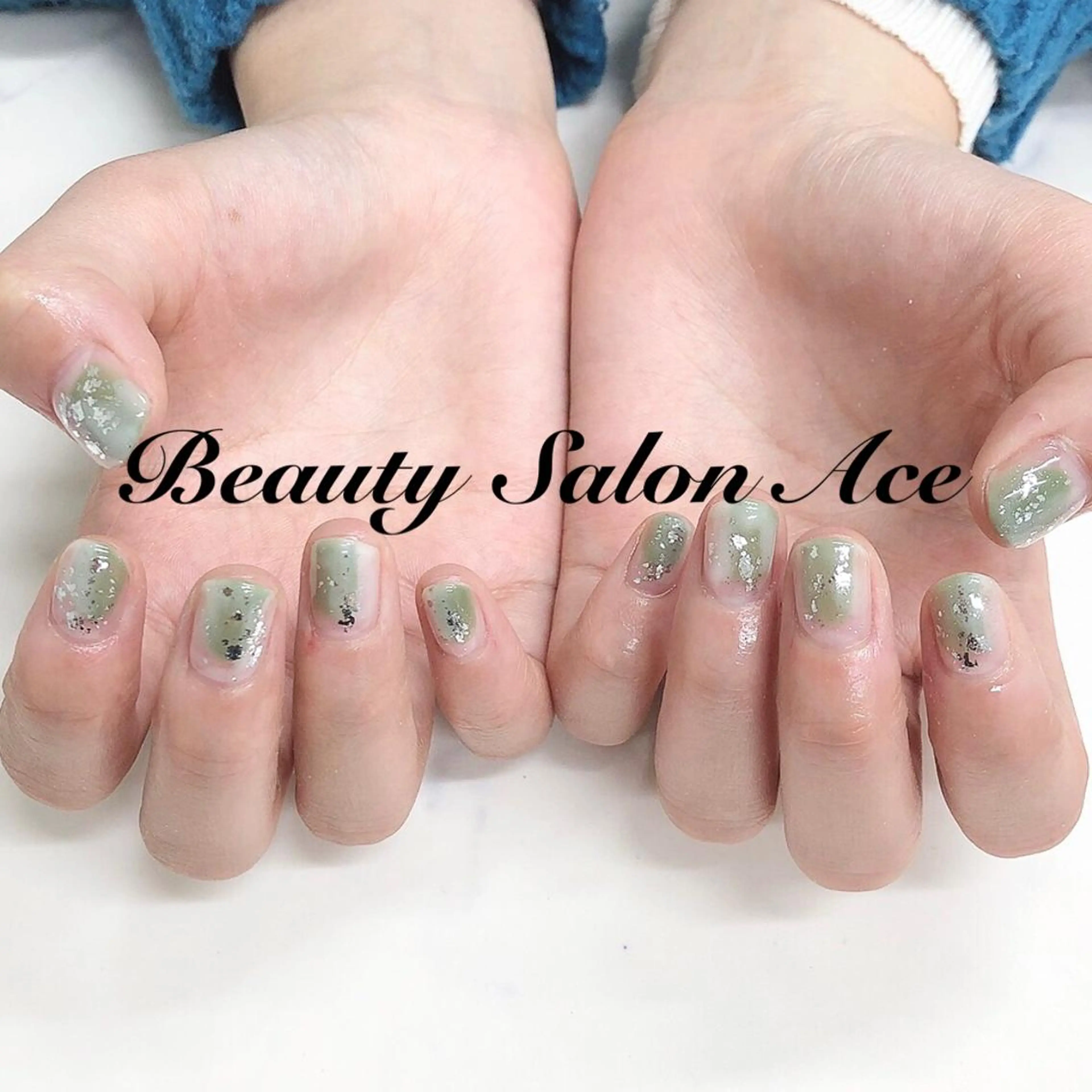 ネイル アートネイル 長さ出し ジェルネイル メンズネイル スカルプネイル Beauty Salon Ace(ネイルサロン エース)所属・池袋フィルイン Ace♡長さだしのネイルデザイン