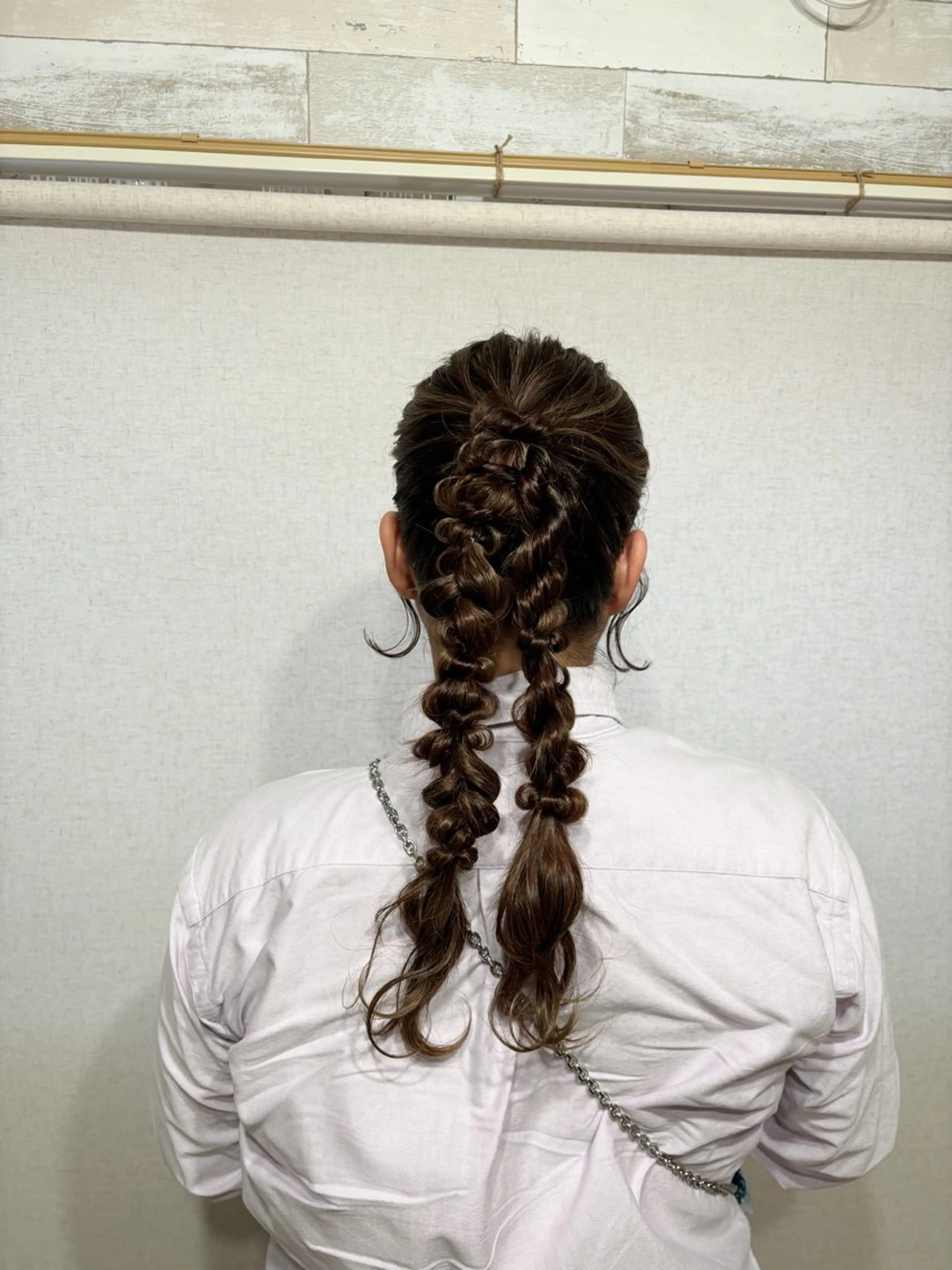 ヘアアレンジ ヘアセット hair salon【クラン】のヘアスタイル