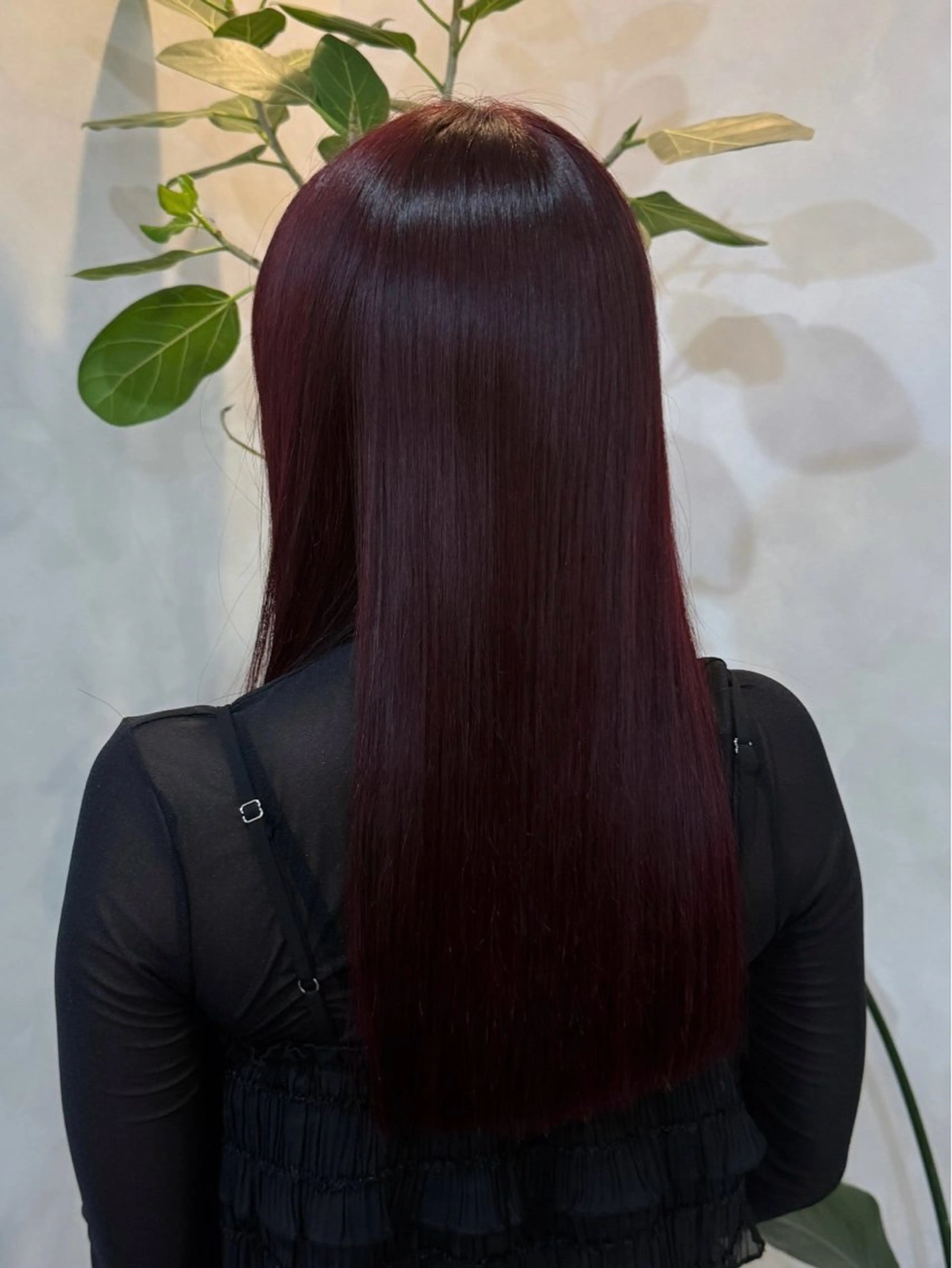 ロング ハイライト 髪質改善 縮毛矯正 ヘアカラー トリートメント 髪のお悩みお任せ ください坂 要司のヘアスタイル