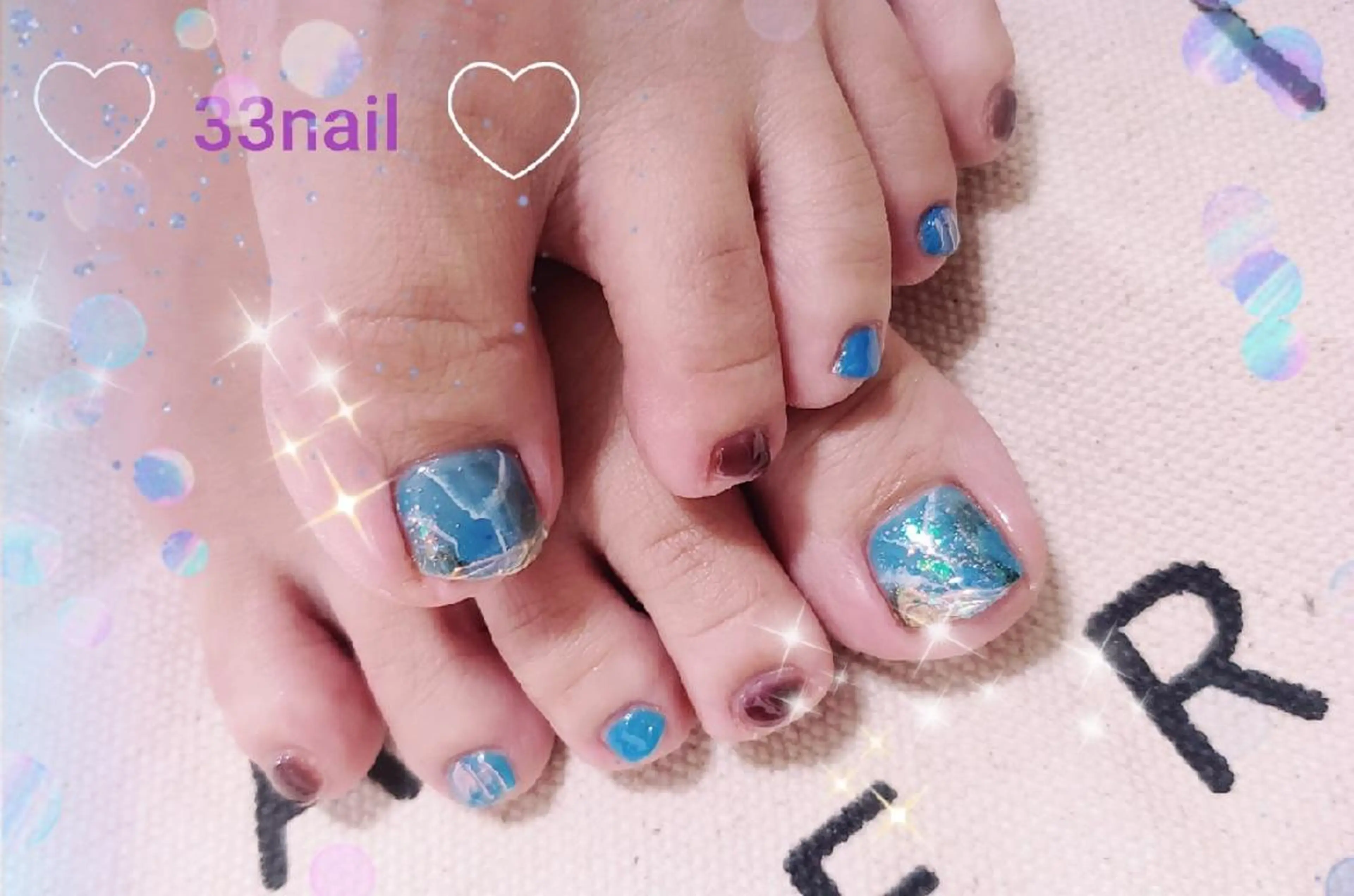 ネイル 櫛の屋浜口店所属・櫛の屋浜口店 sumireのネイルデザイン