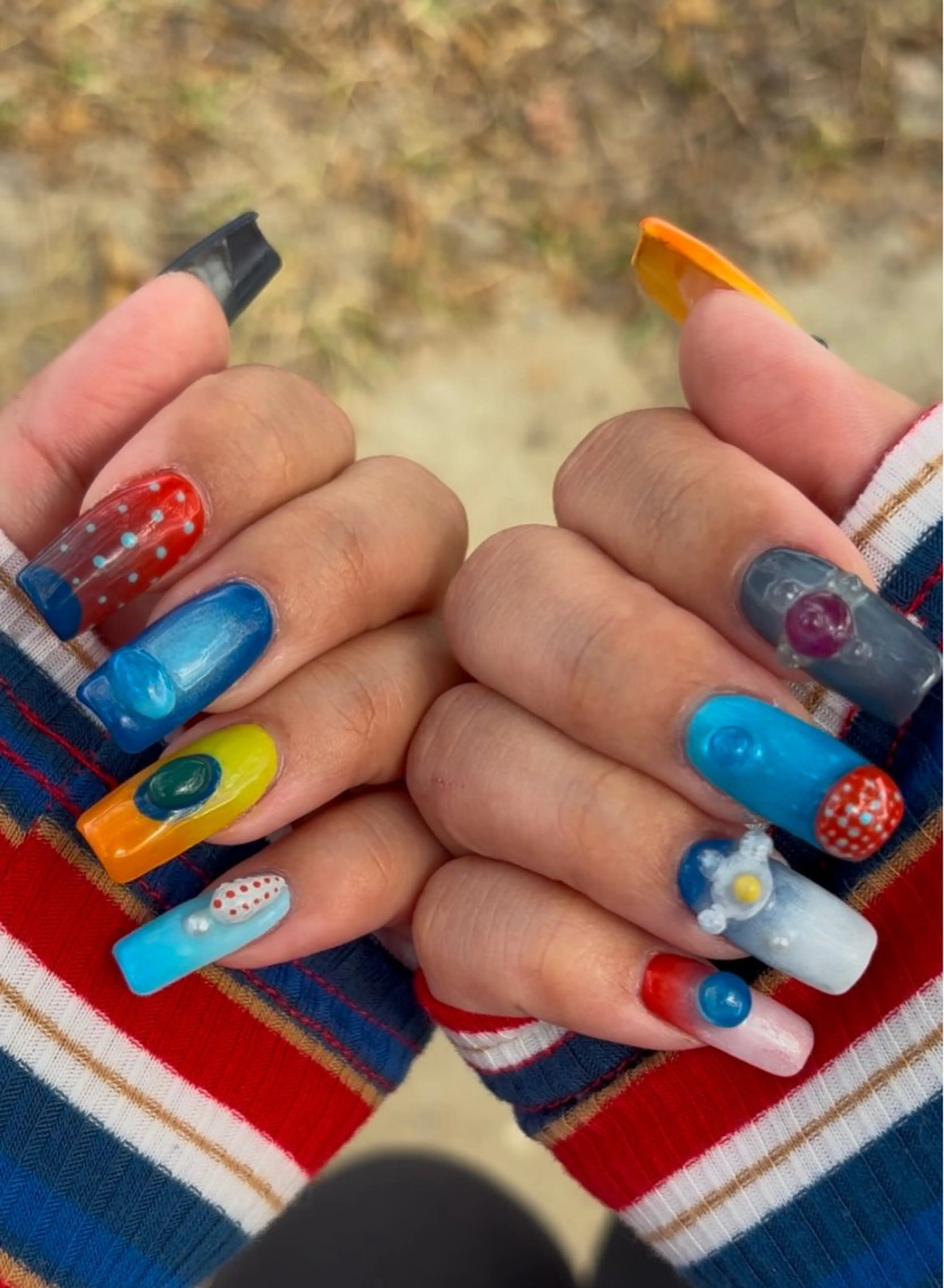 ネイル iro maniaのネイルデザイン