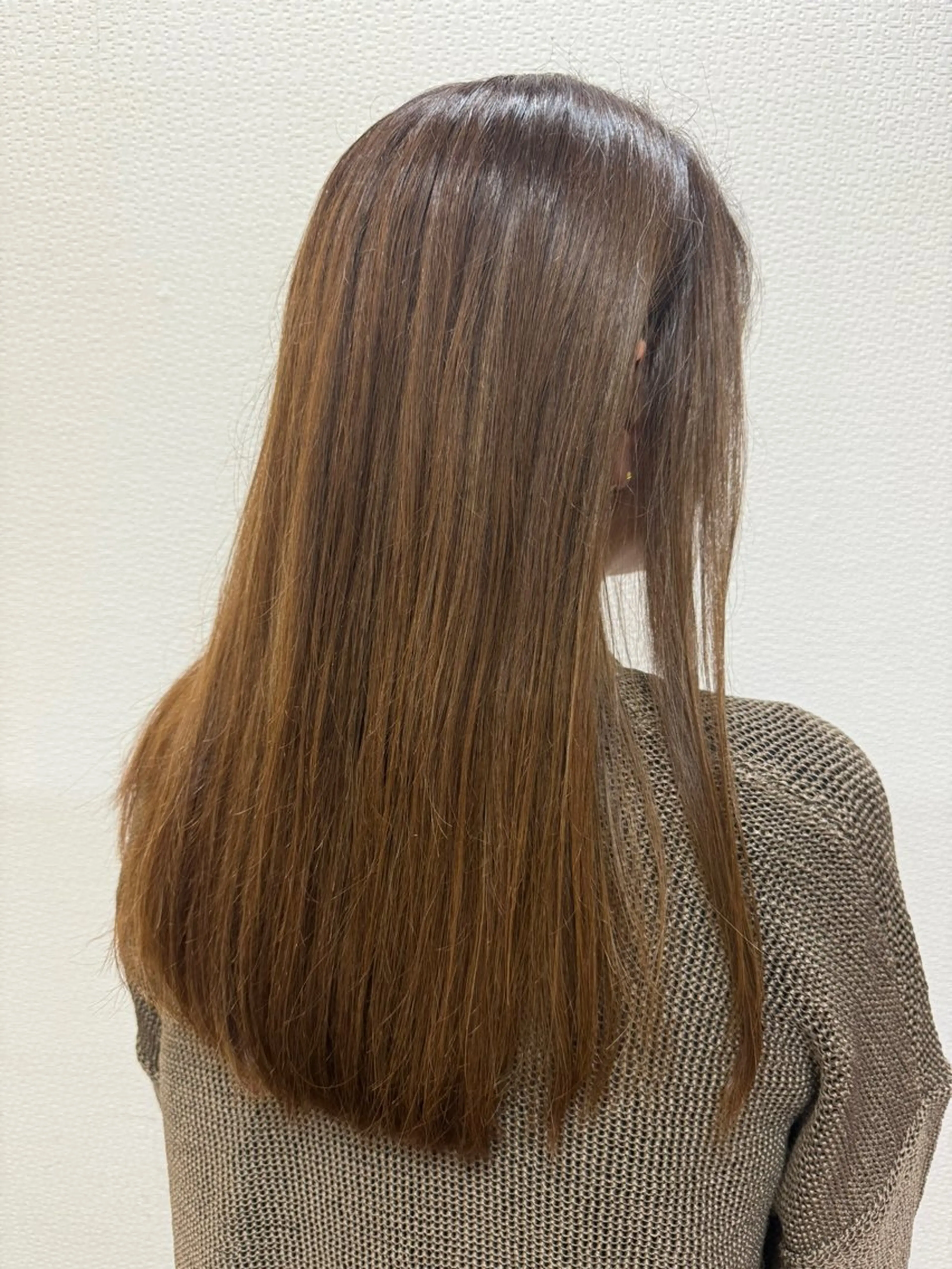 ロング カラー 艶カラー🕊️ ✴︎Yukari✴︎のヘアスタイル