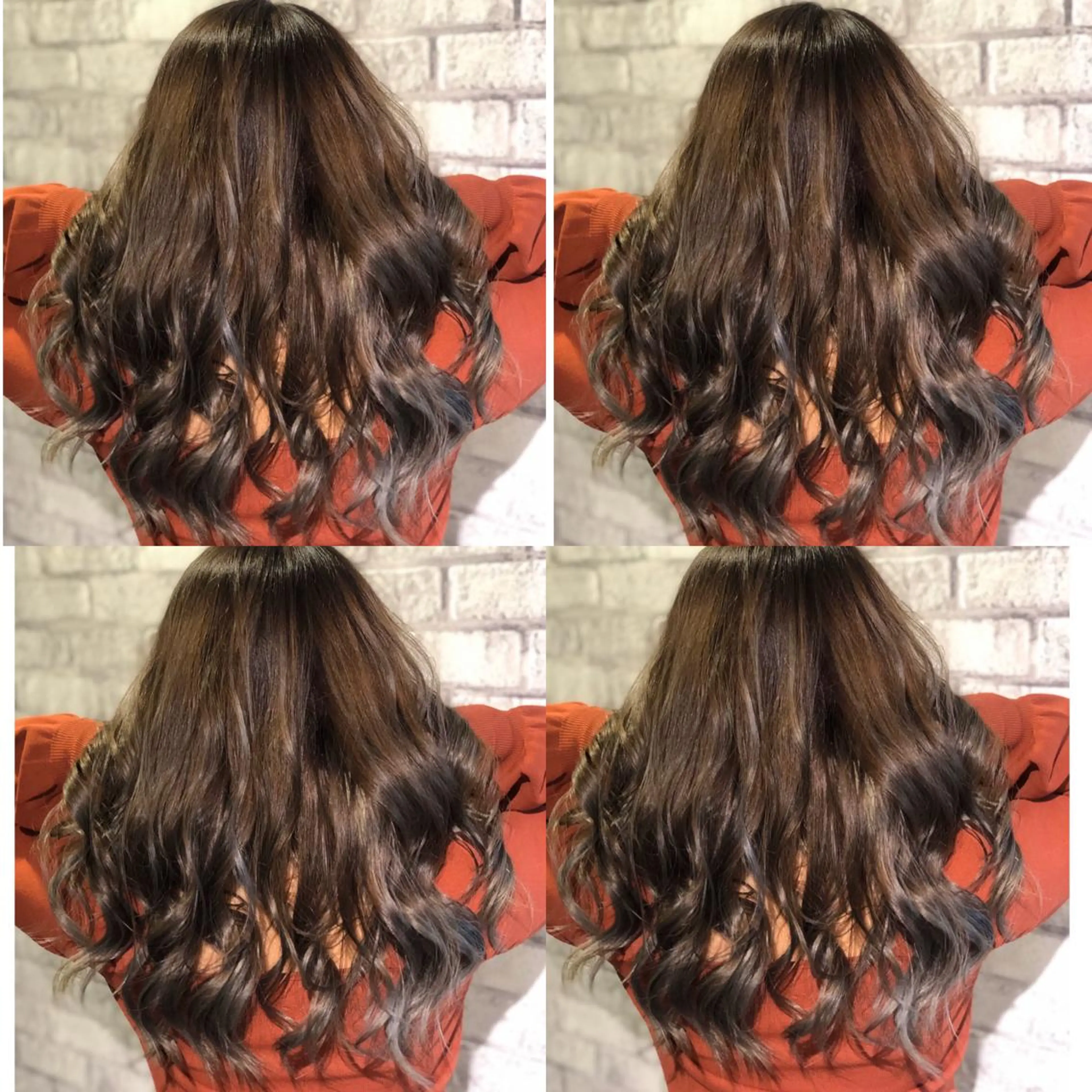 セミロング 髪質改善 田沼のヘアスタイル