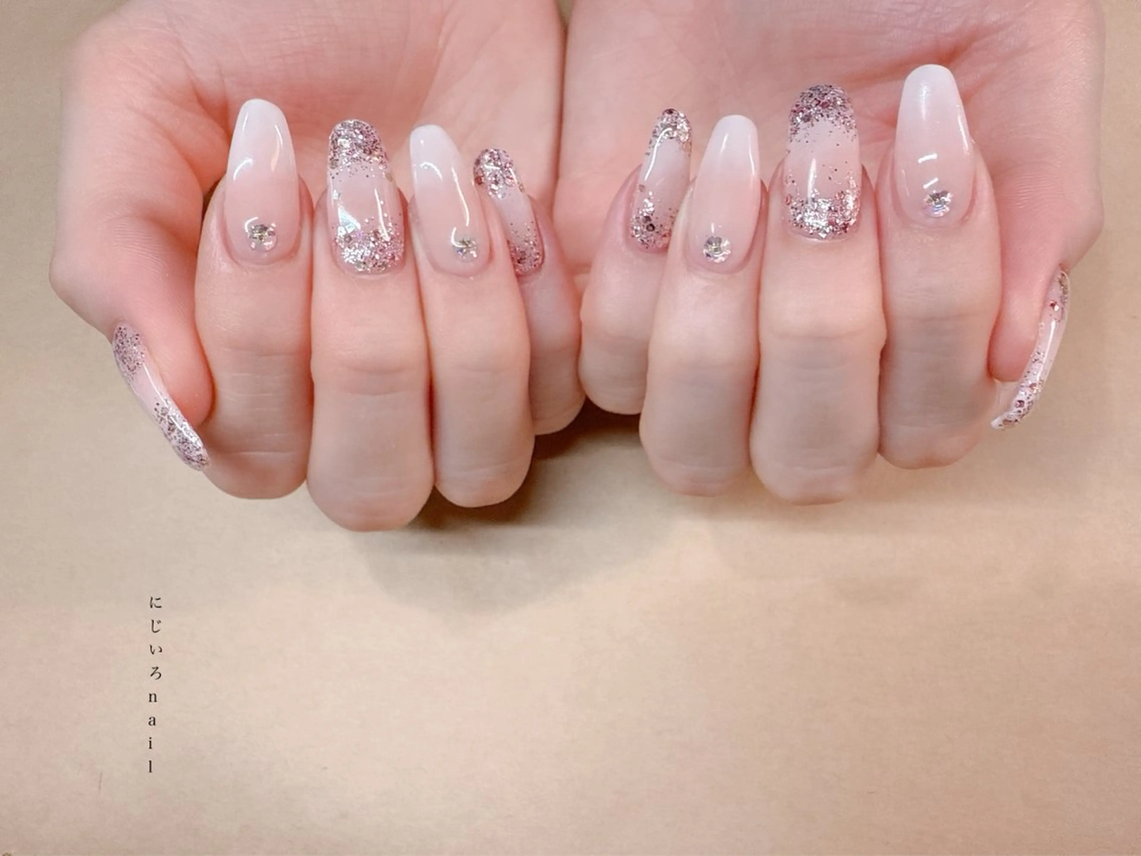ネイル にじいろ nailのネイルデザイン