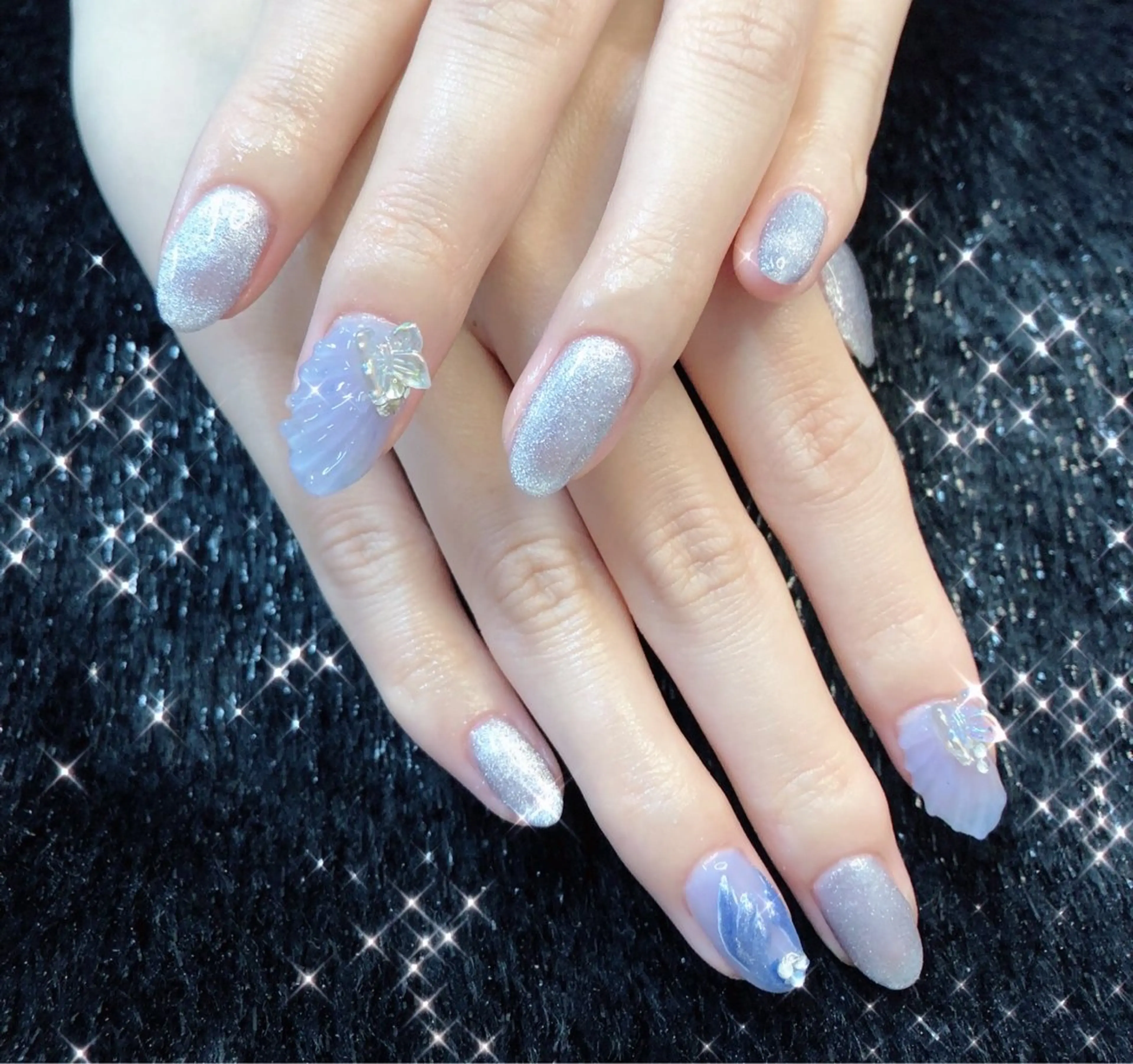 ネイル 長さ出し フットネイル フレンチネイル ジェルネイル 韓国ネイル 大門浜松町 ネイルのネイルデザイン