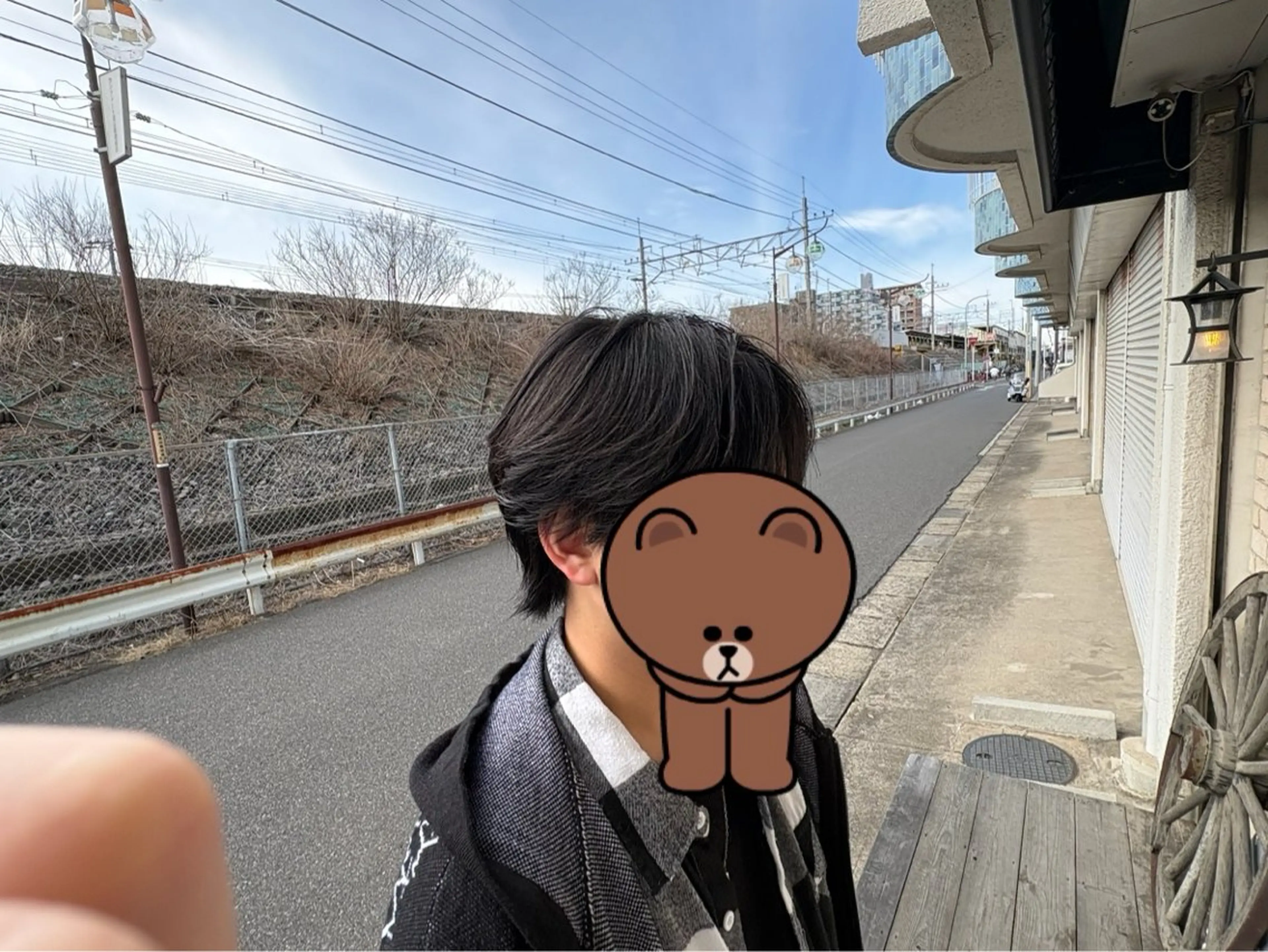 メンズ 縮毛矯正 LIBERTE所属・南流山/サカウエ カイトのヘアスタイル