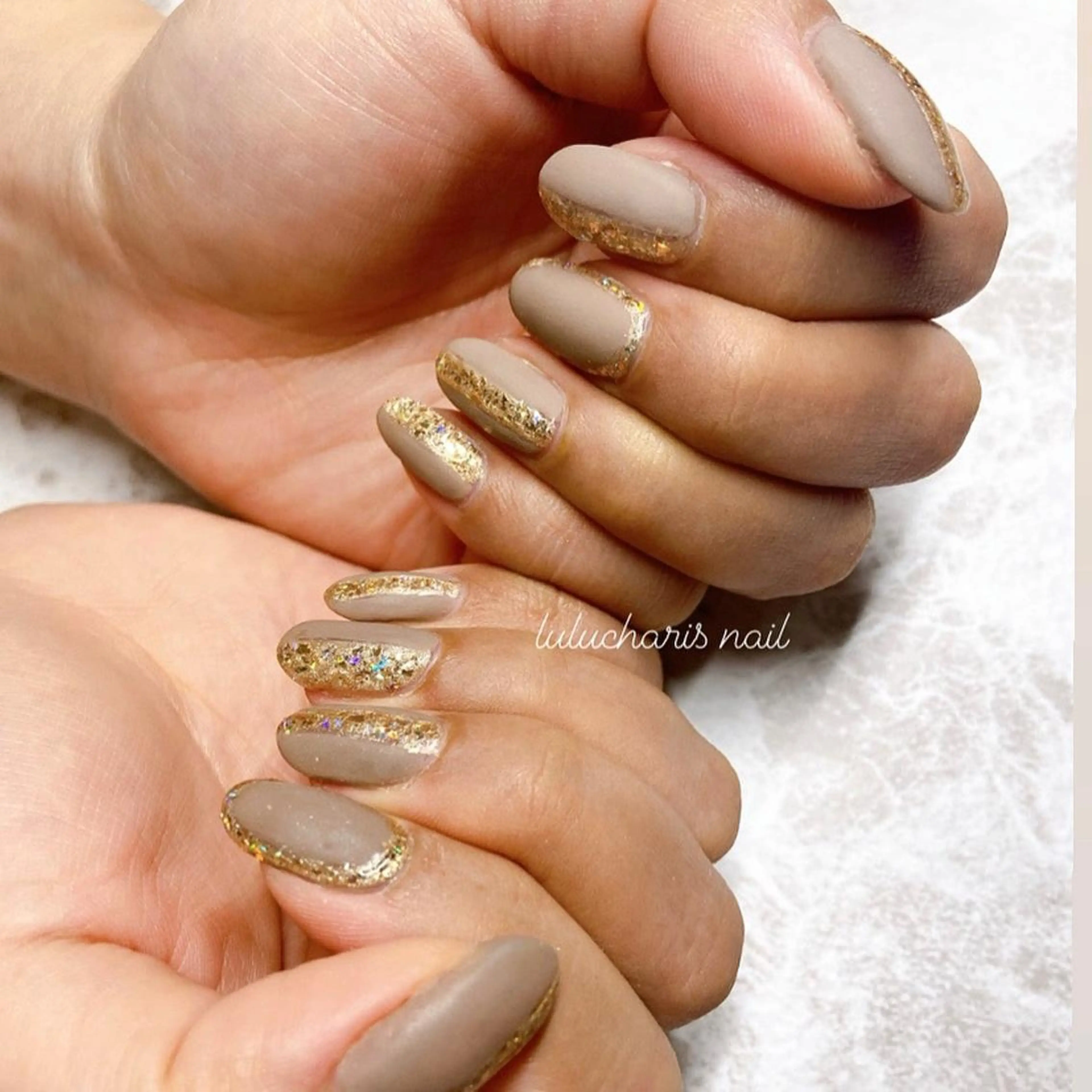 ネイル 持ち込み Lulu charisu所属・lulucharis nailのネイルデザイン