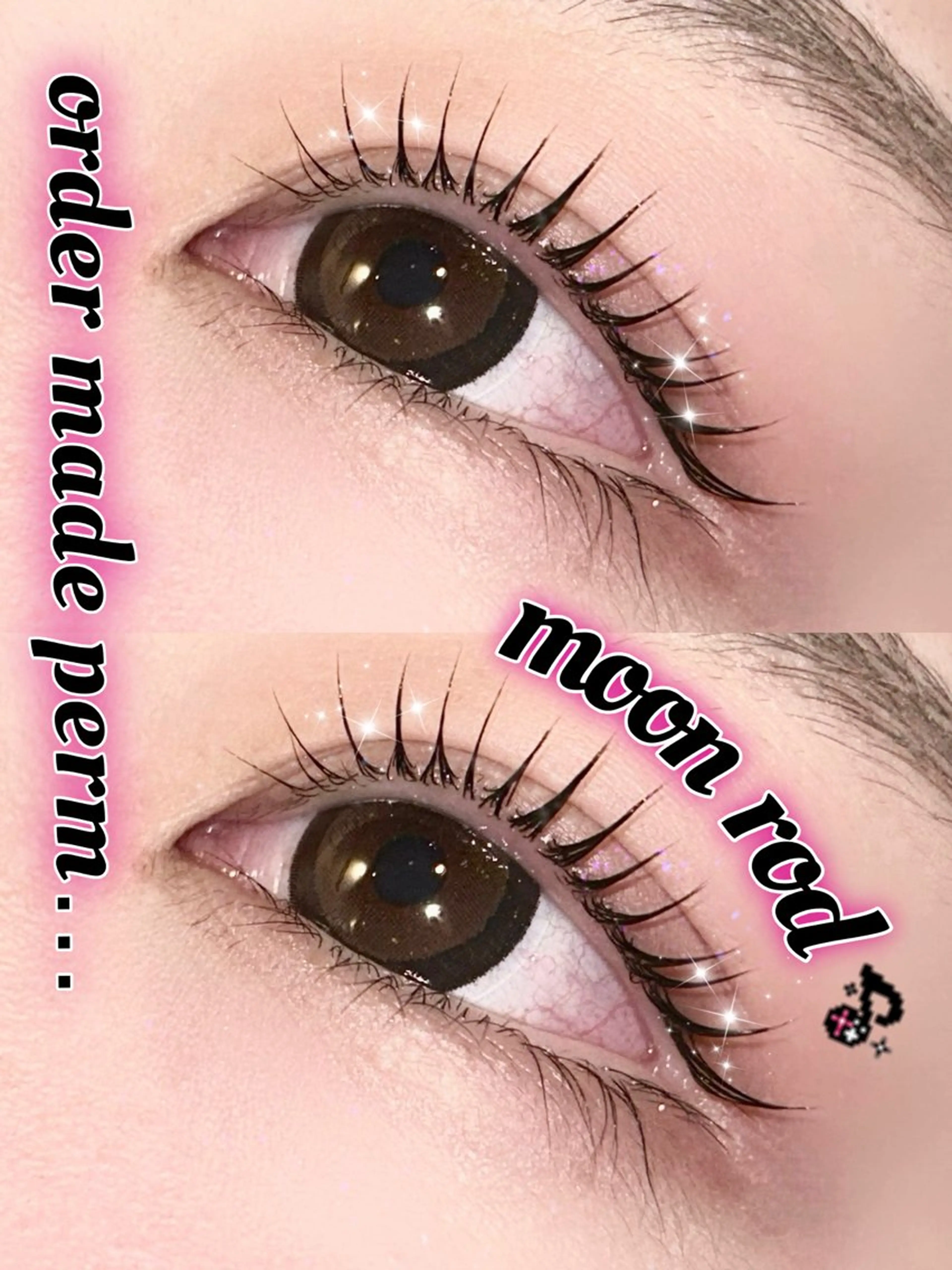 マツエク・マツパ 🎀clan anna 🎀のマツエク・マツパデザイン