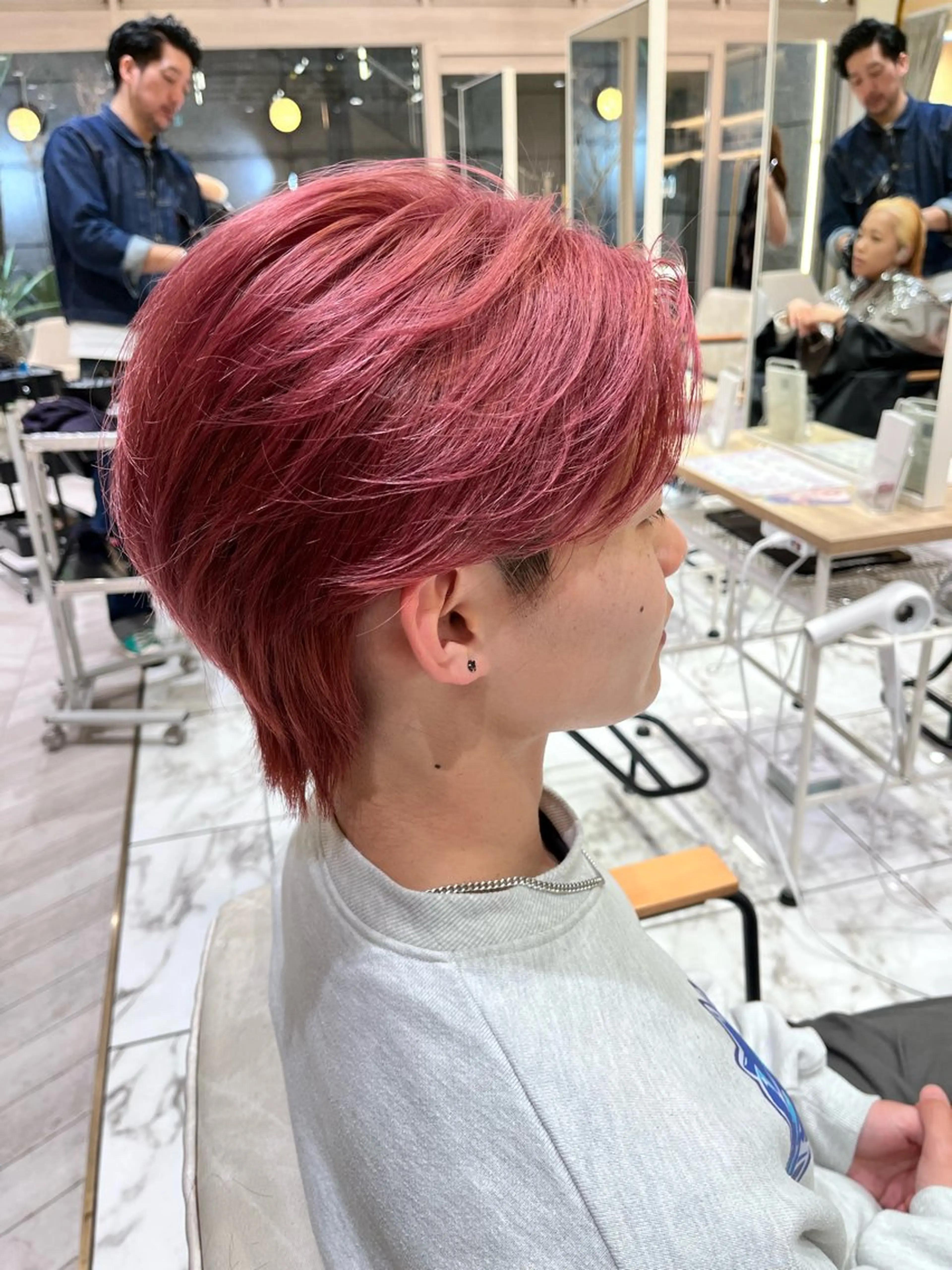 メンズ カット ヘアカラー ∴Sanae. ∴ トータルビューティーのネイルデザイン