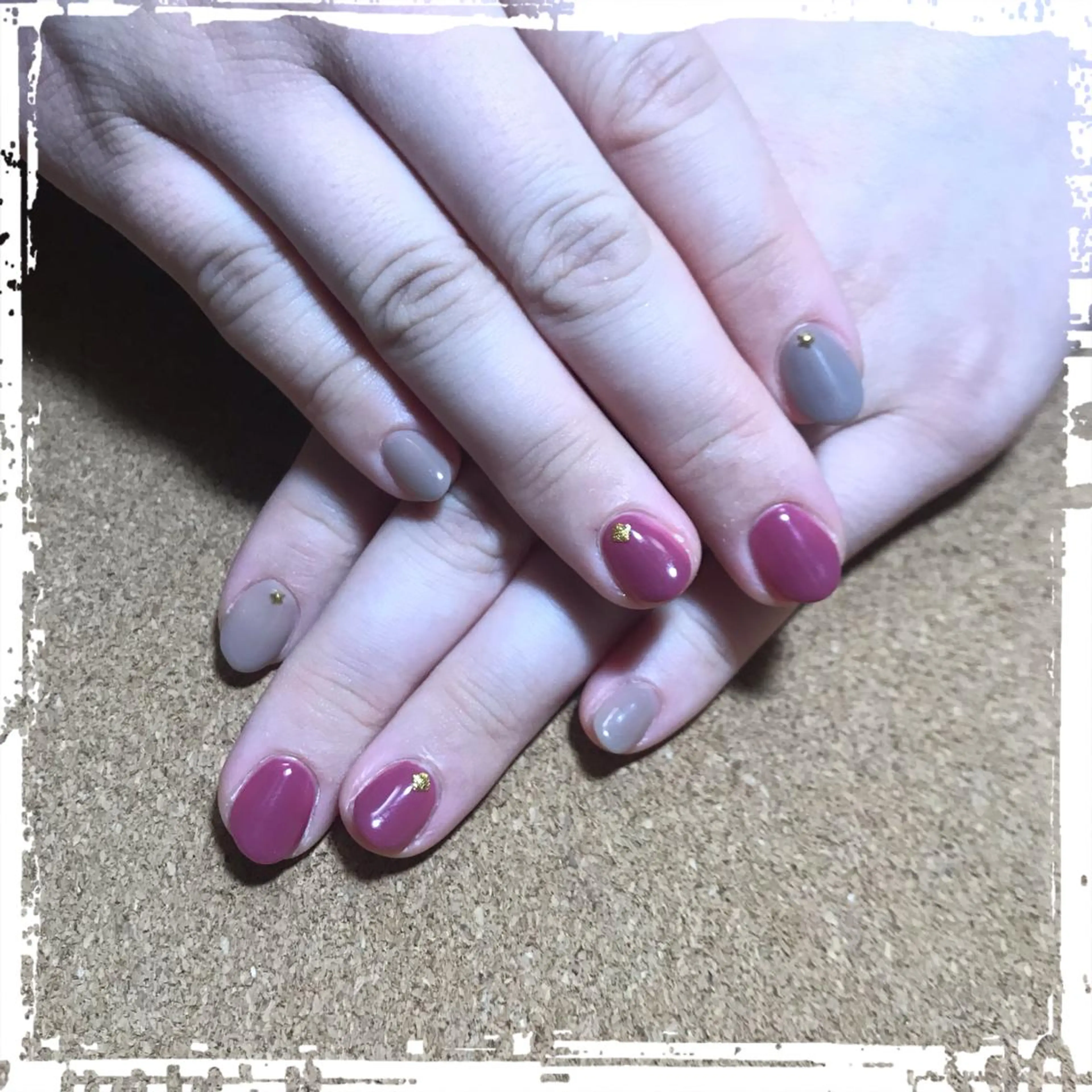 ネイル ECLAT エクラ所属・寺山 千鶴のネイルデザイン