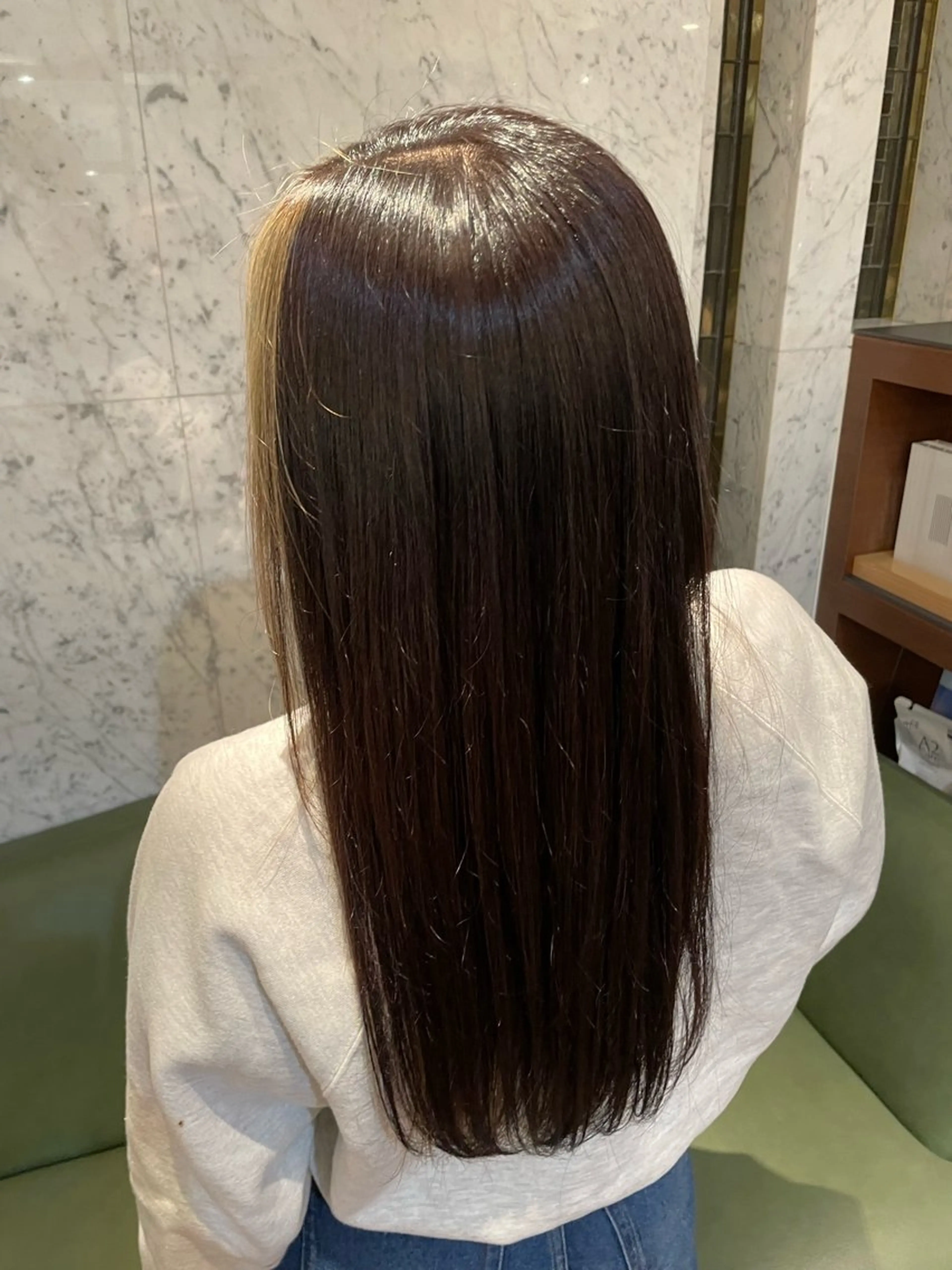 ロング トリートメント SORA所属・徳永涼太郎 SORA麻布十番のヘアスタイル