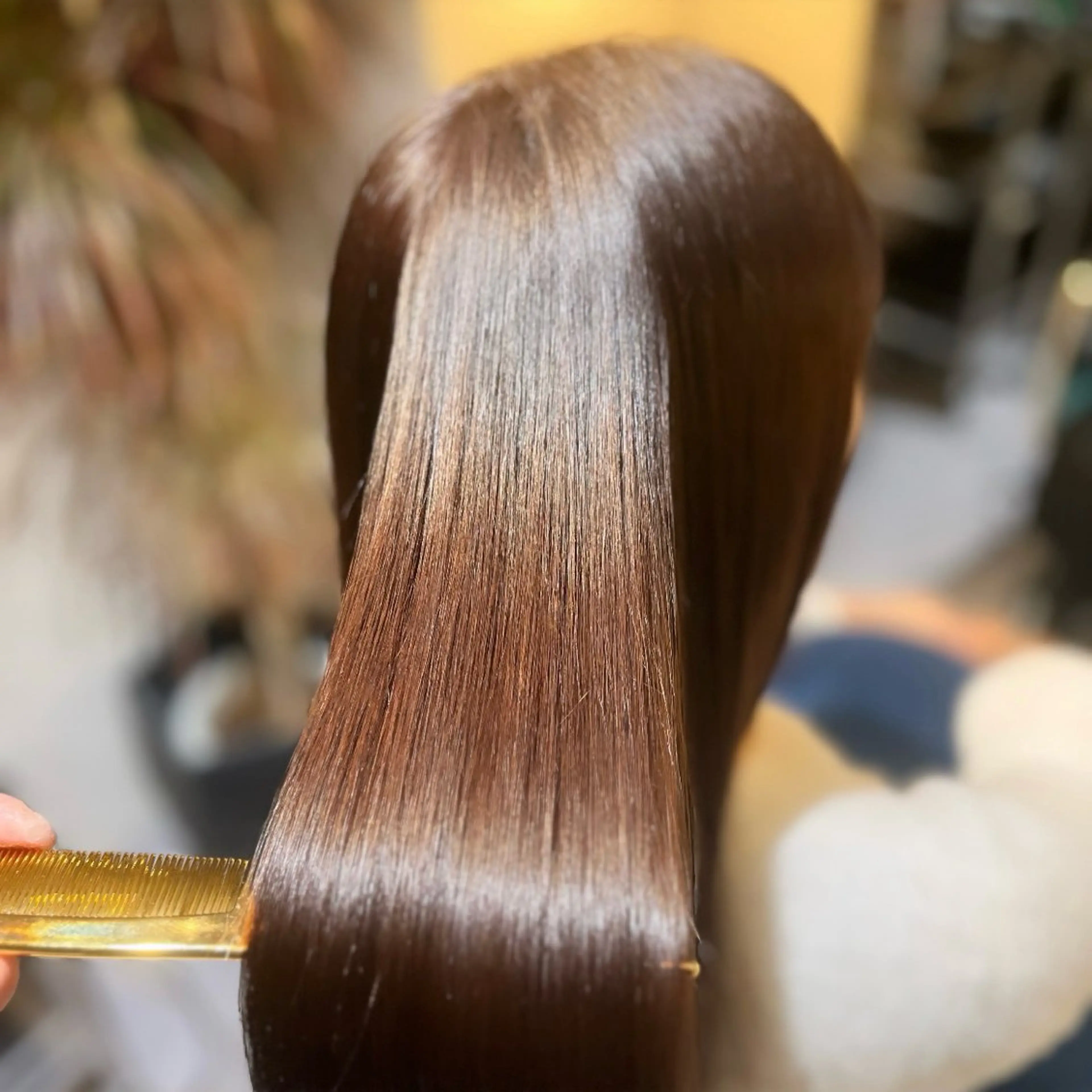 ロング カラー 髪質改善 ロング トリートメント 髪質改善/ケアカラー /梅田✨ RIKUのヘアスタイル