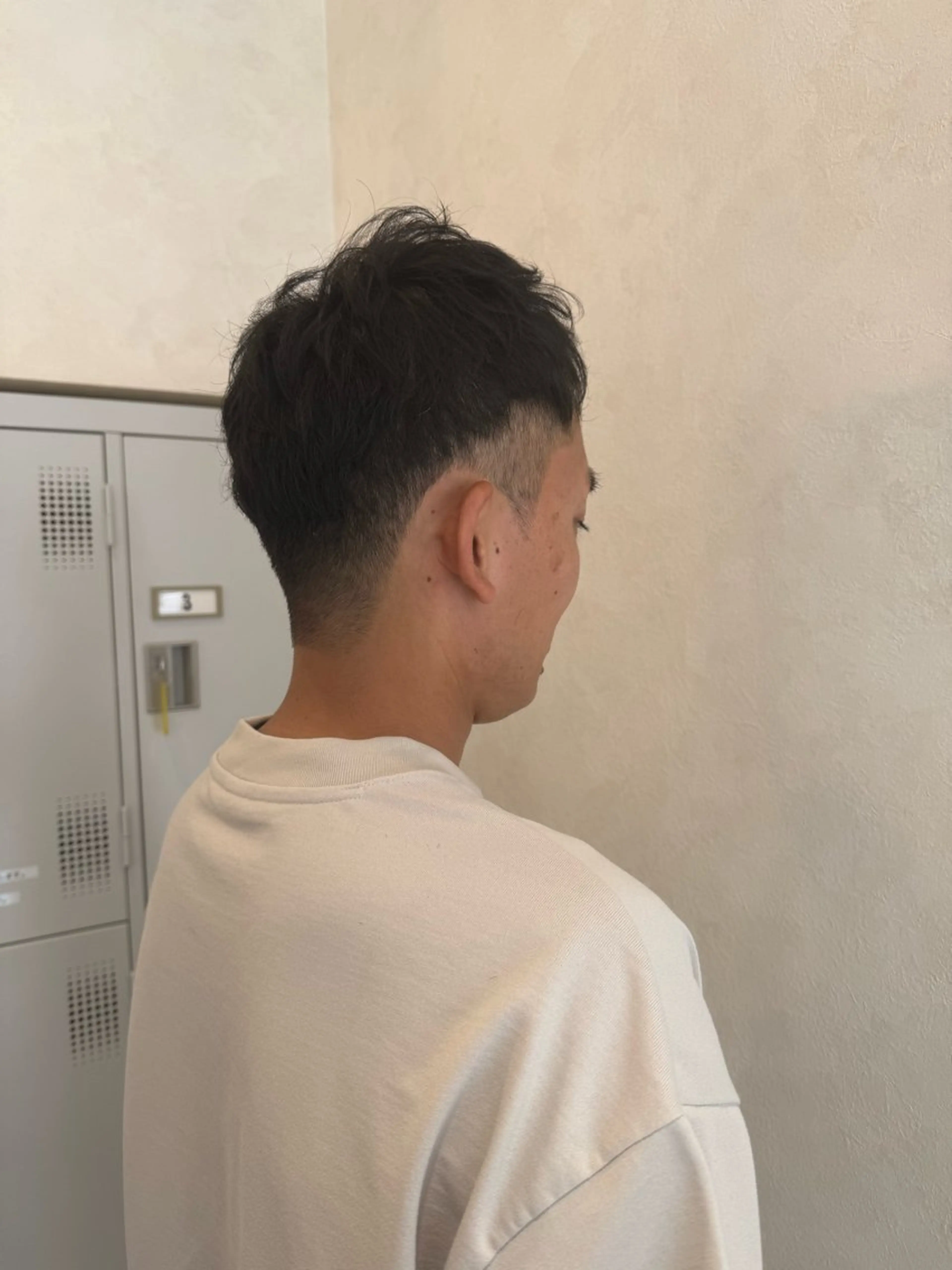 メンズ Misaki/坂戸/ 艶カラーのヘアスタイル