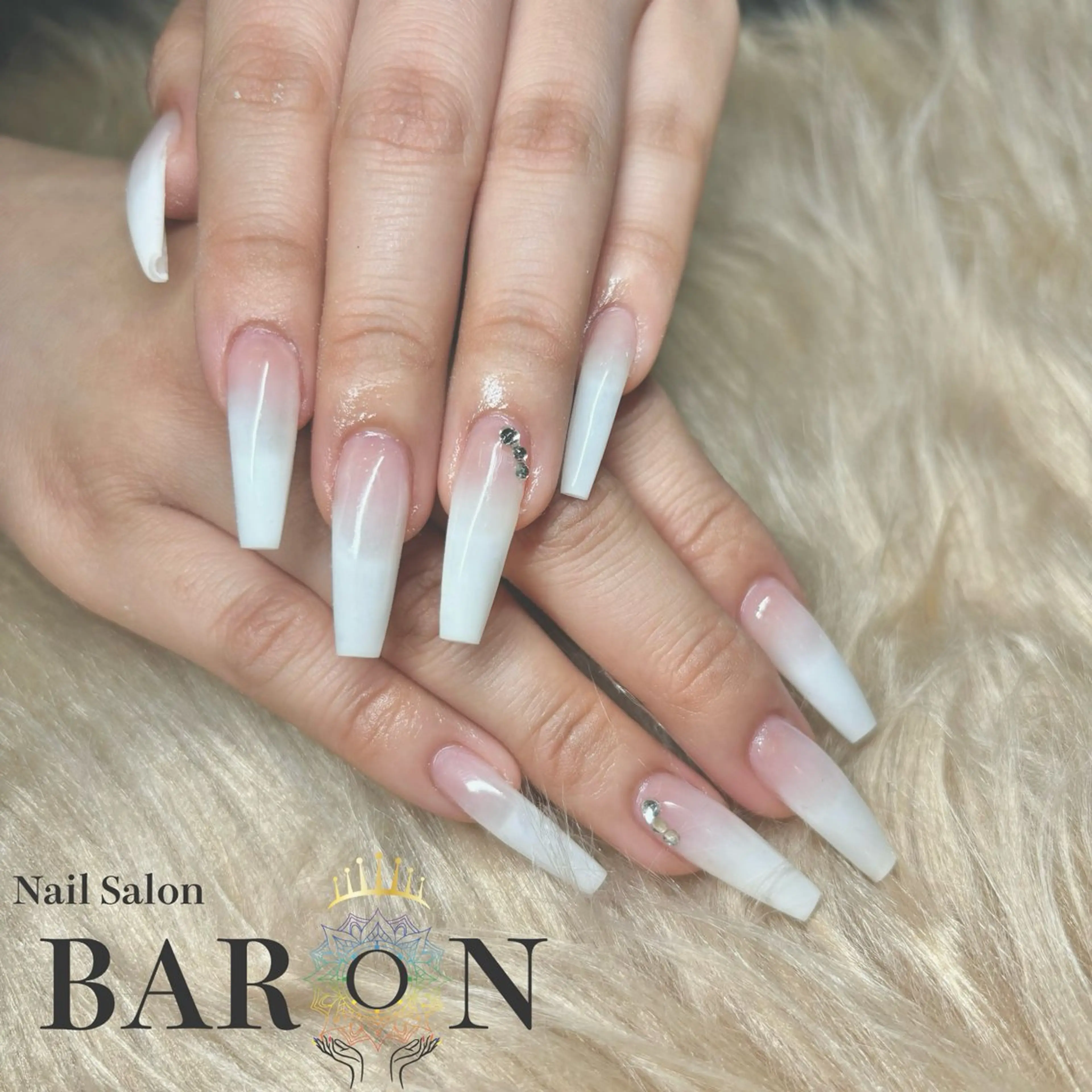 ネイル スカルプネイル NON☆ BARONのネイルデザイン