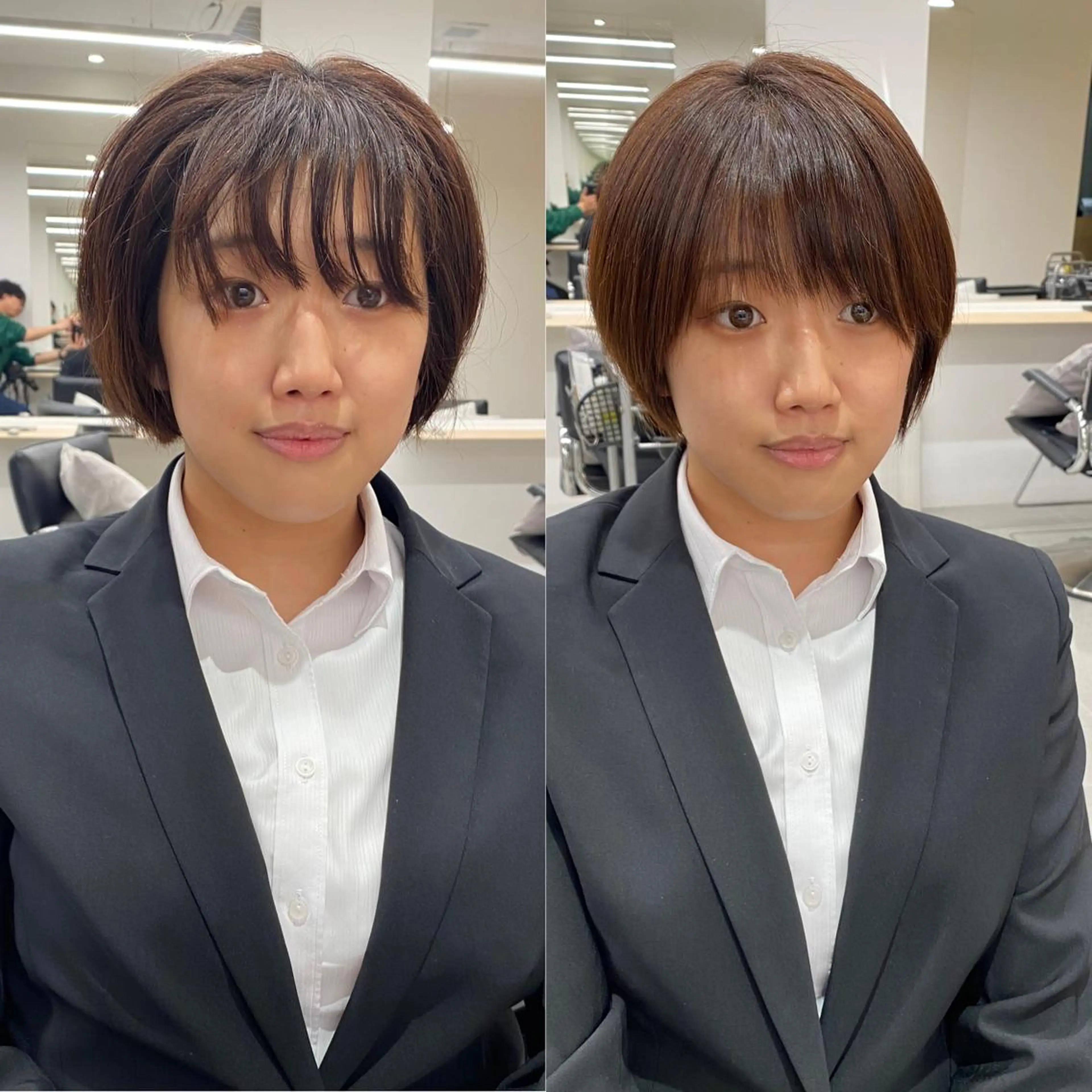 ショート 堀 明俊のヘアスタイル