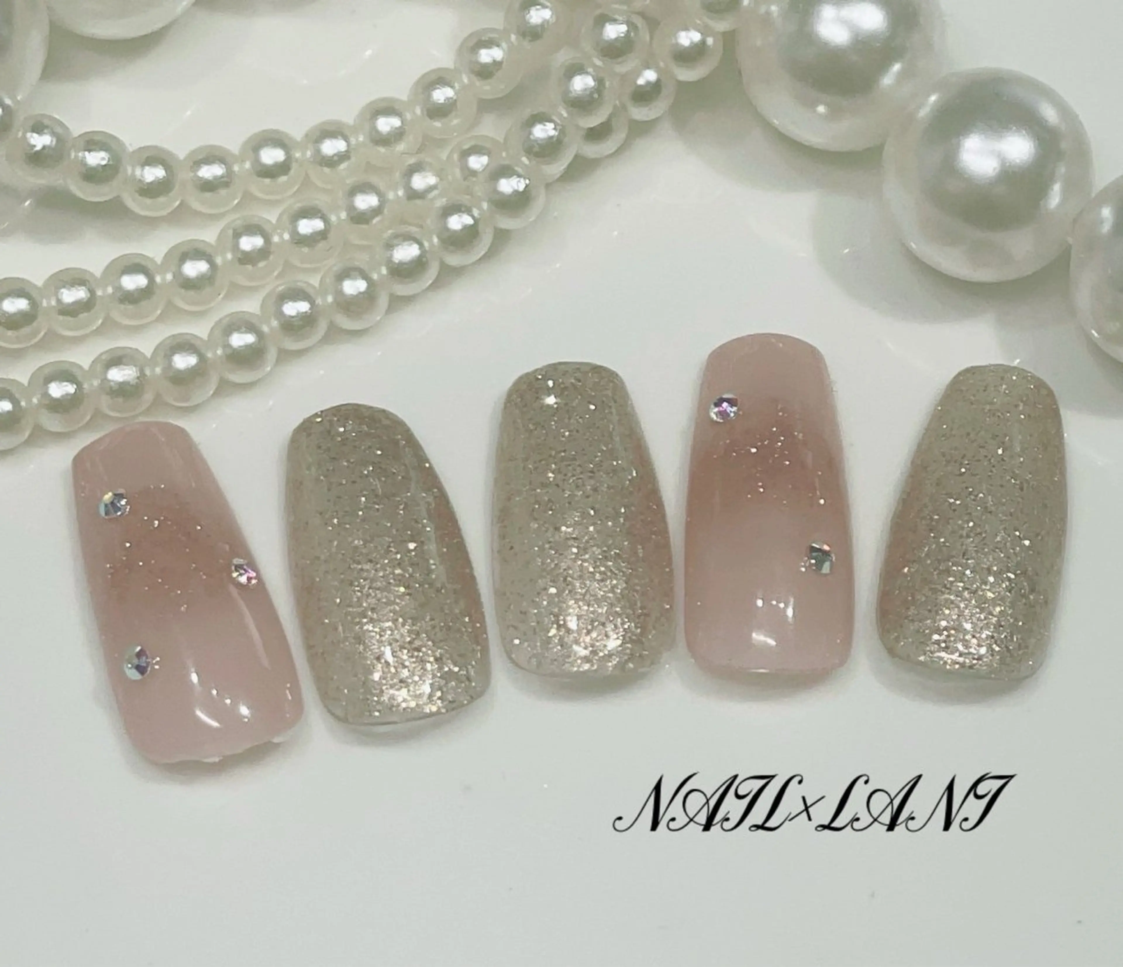 ネイル 練馬駅近ネイルラニ 不細工爪90分で美爪のネイルデザイン