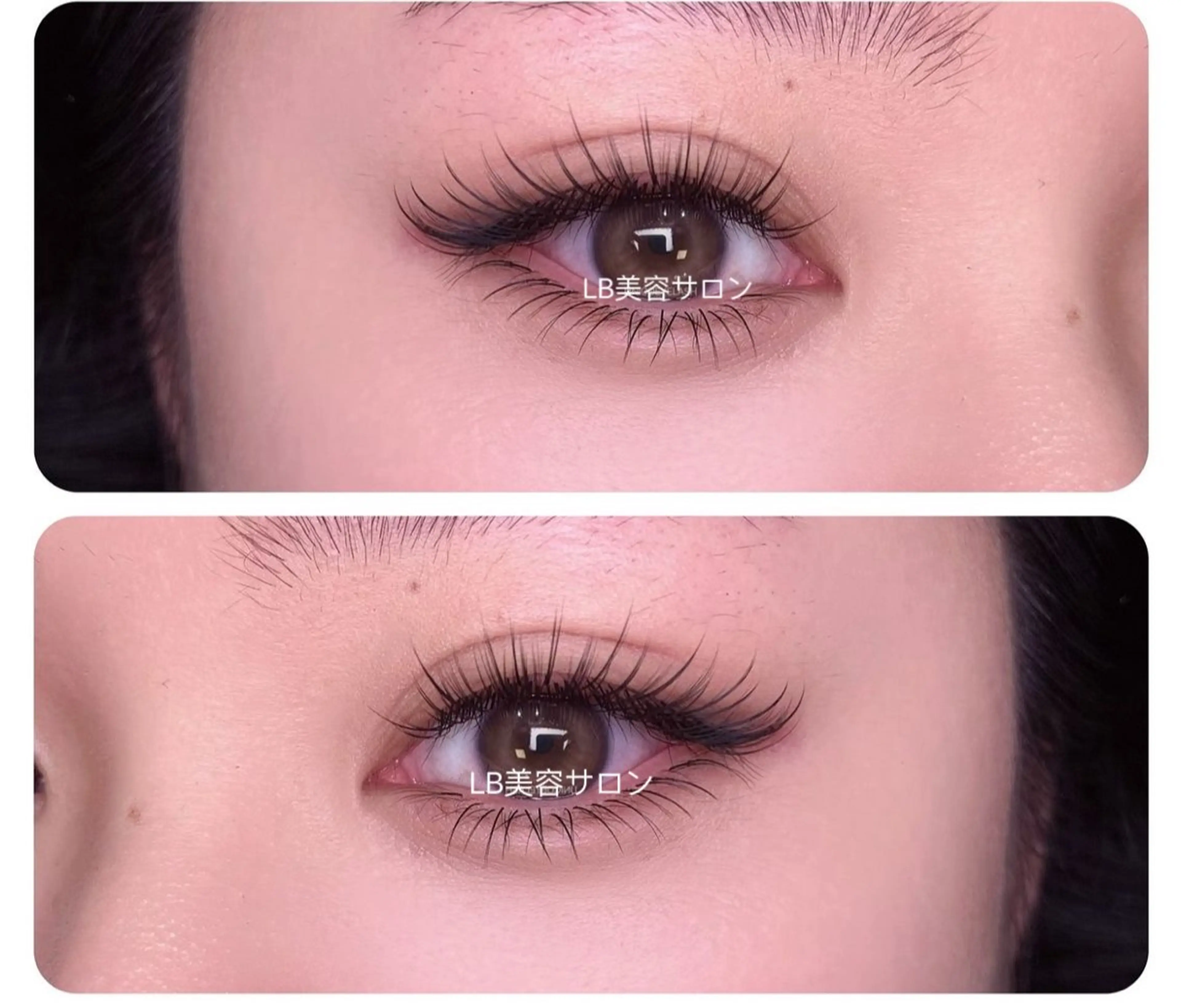 マツエク・マツパ LB美容サロン 池袋東口店のマツエク・マツパデザイン