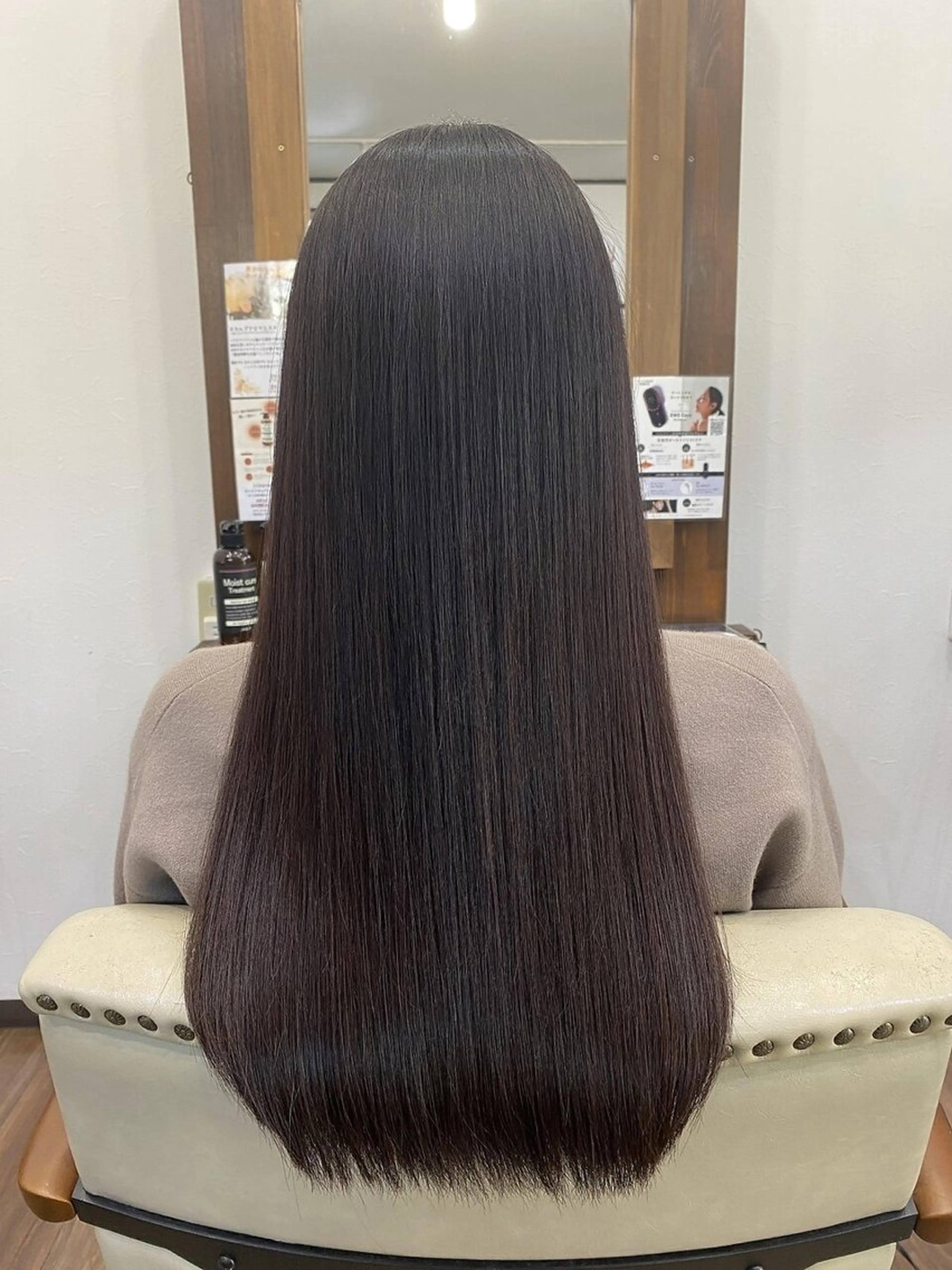 ロング カット 縮毛矯正 トリートメント Private Hair Salon Piace(ピアーチェ)所属・Piaceピアーチェ 相田浩志のヘアスタイル