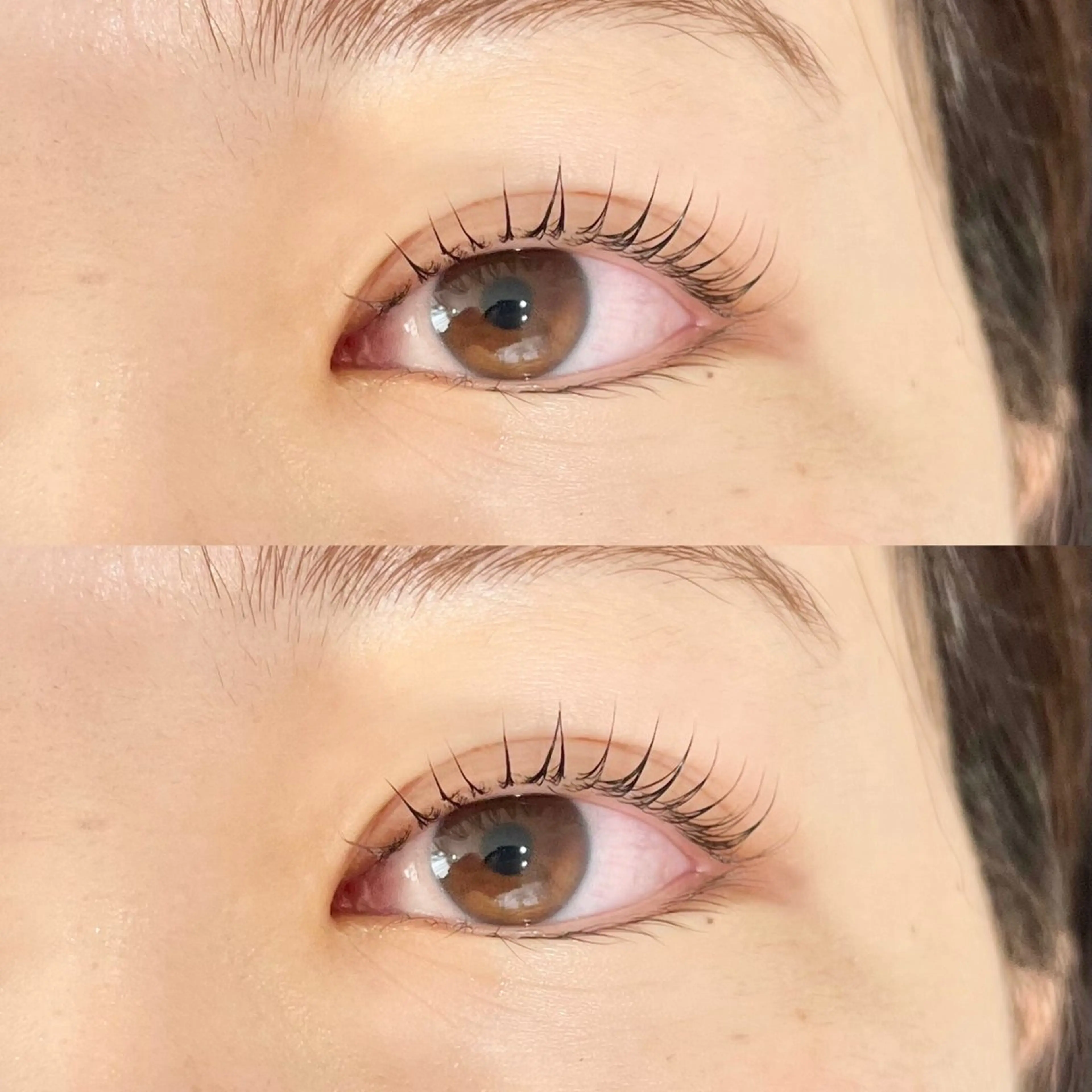 マツエク・マツパ 新山 紗羅のマツエク・マツパデザイン