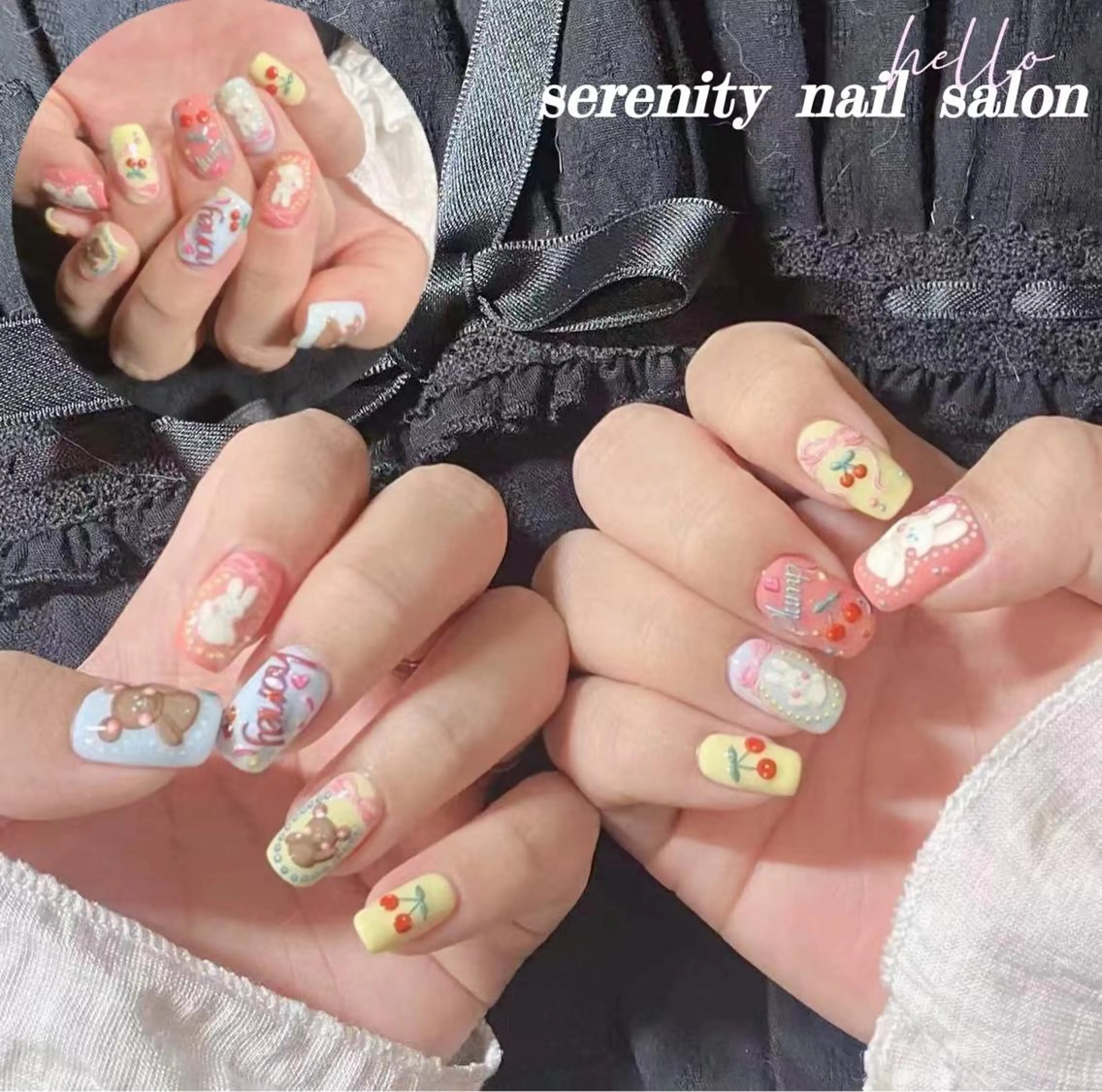 ネイル ✨Serenity Nail salonのネイルデザイン