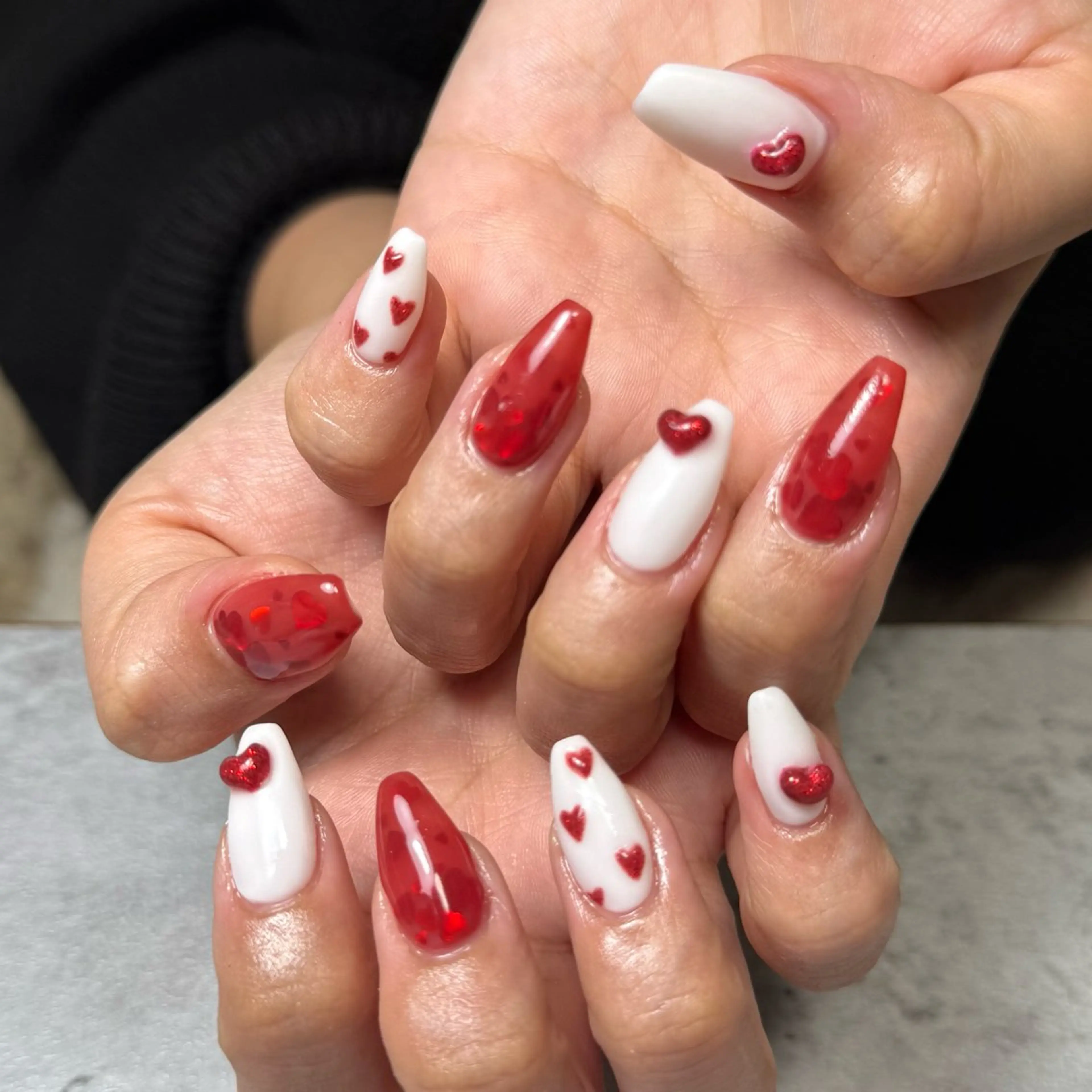 ネイル ハンドネイル are you nailのネイルデザイン