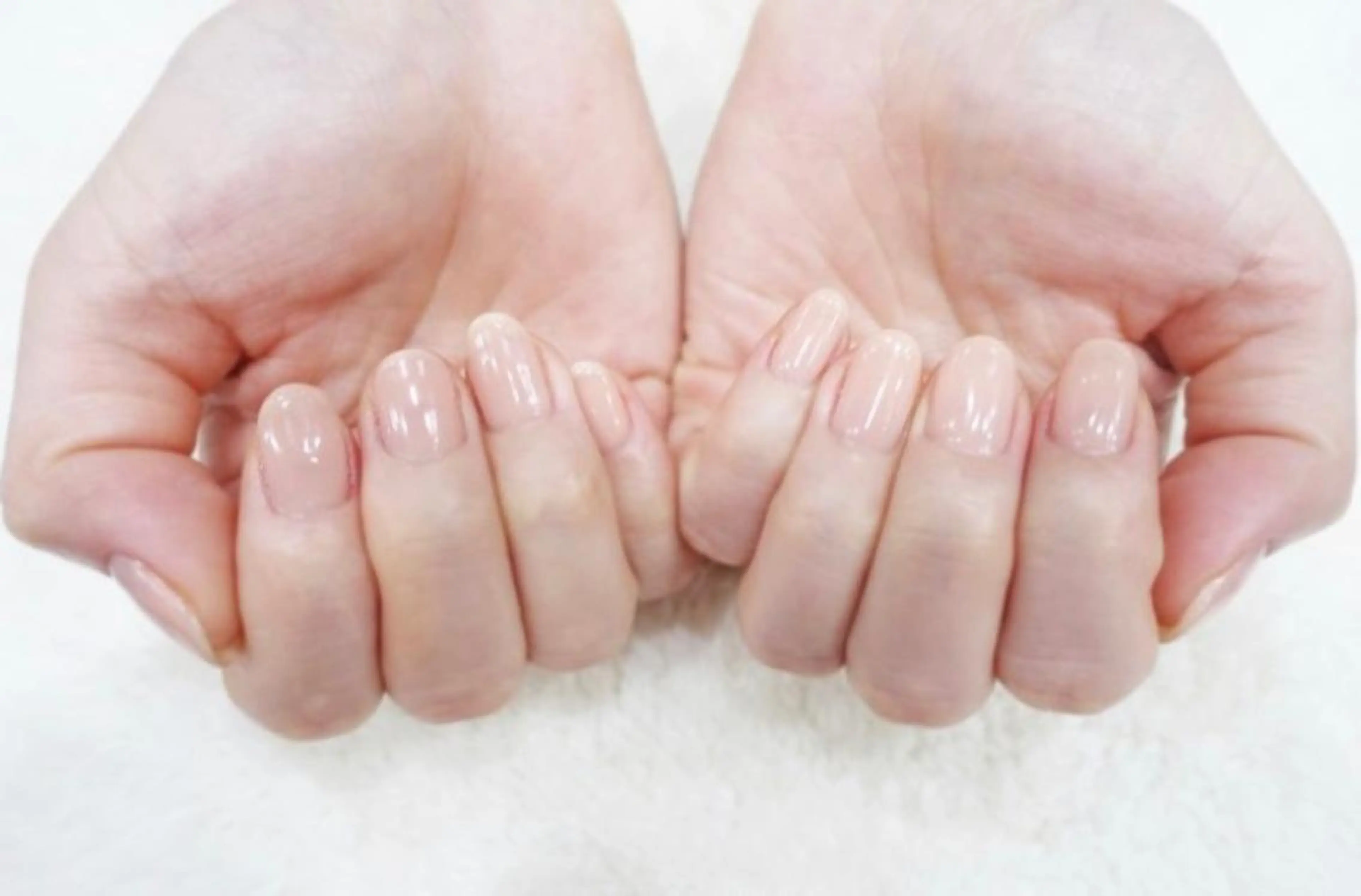 ハンドネイル　オフの写真