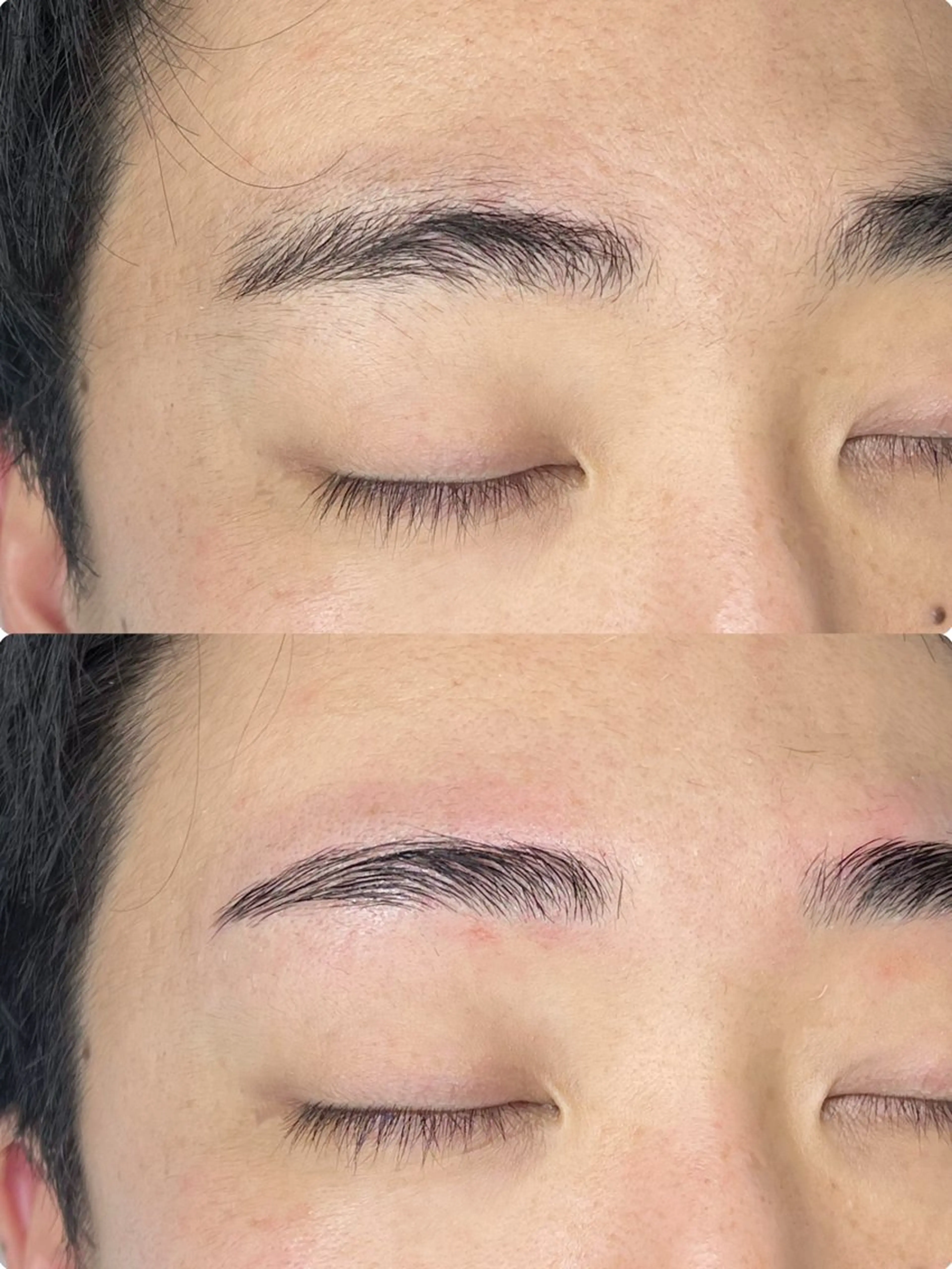 メンズ アイブロウ Blanc brow所属・BLANC 🫧maiの眉毛・アイブロウイメージ