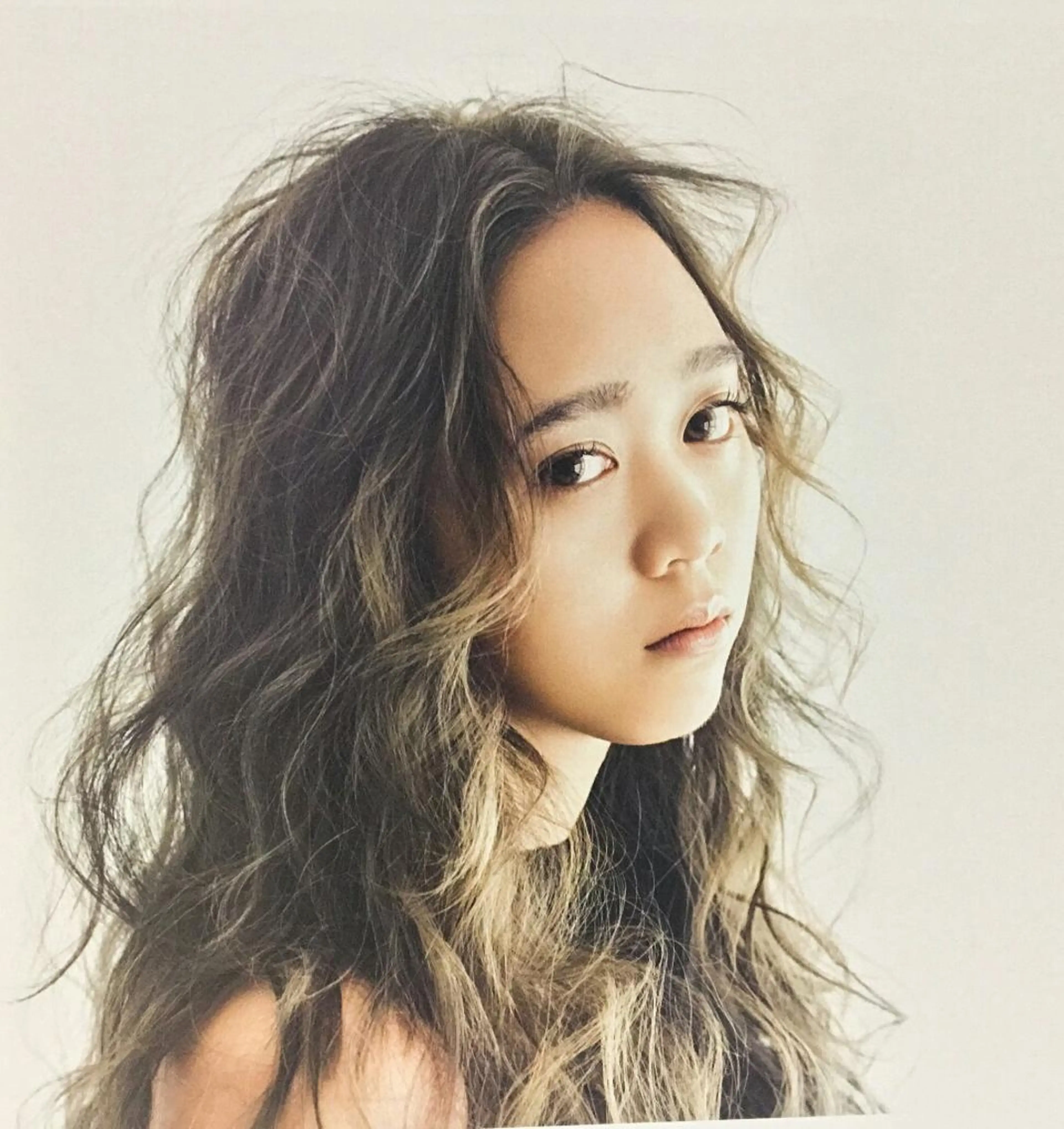 ロング カラー ベージュカラー 外国人風カラー hair salon Ame(エイム)所属・熊井 達也のエステ・リラクイメージ