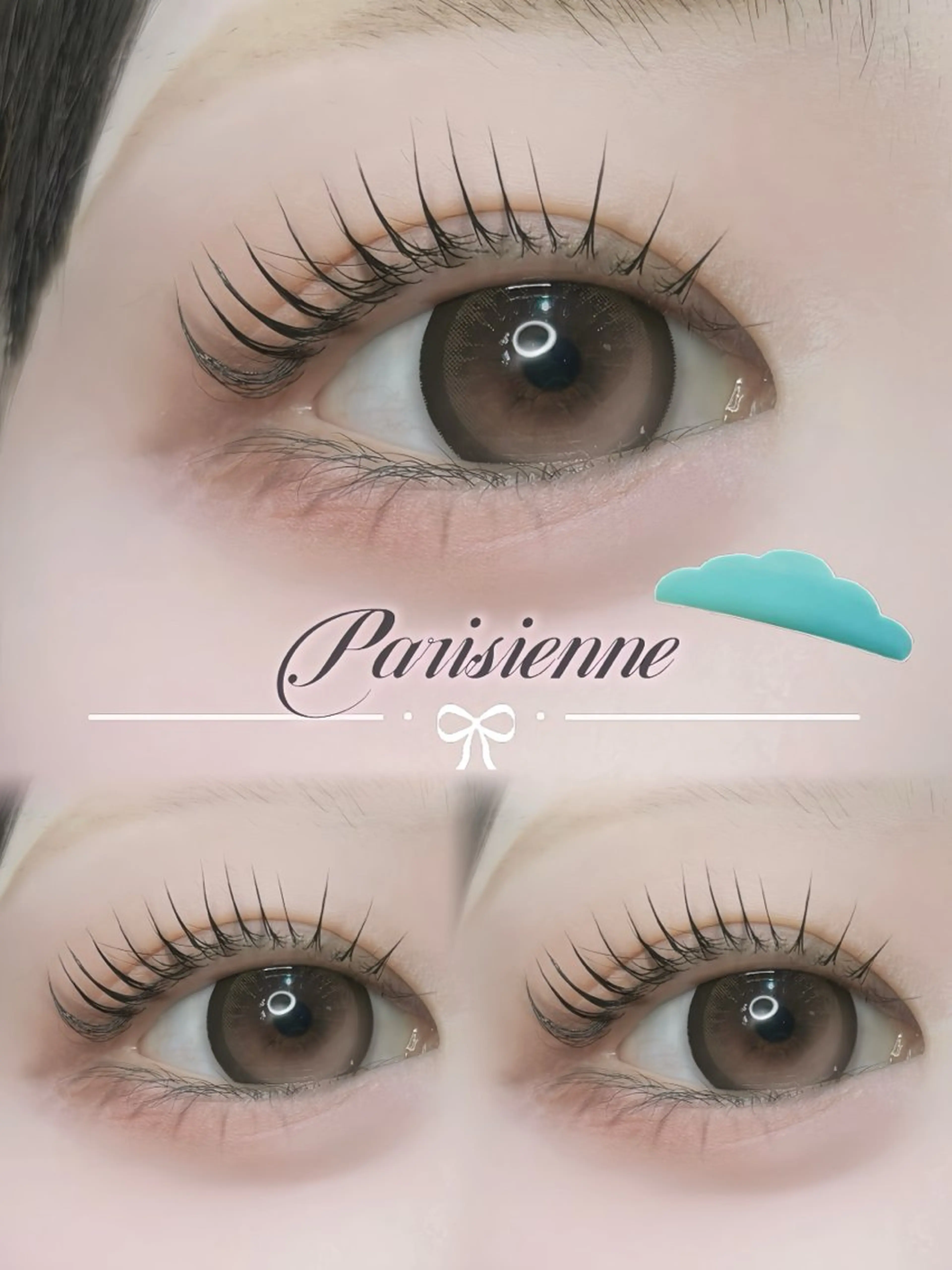 マツエク・マツパ 🌙🧸fein. Miu🧸🌙のマツエク・マツパデザイン