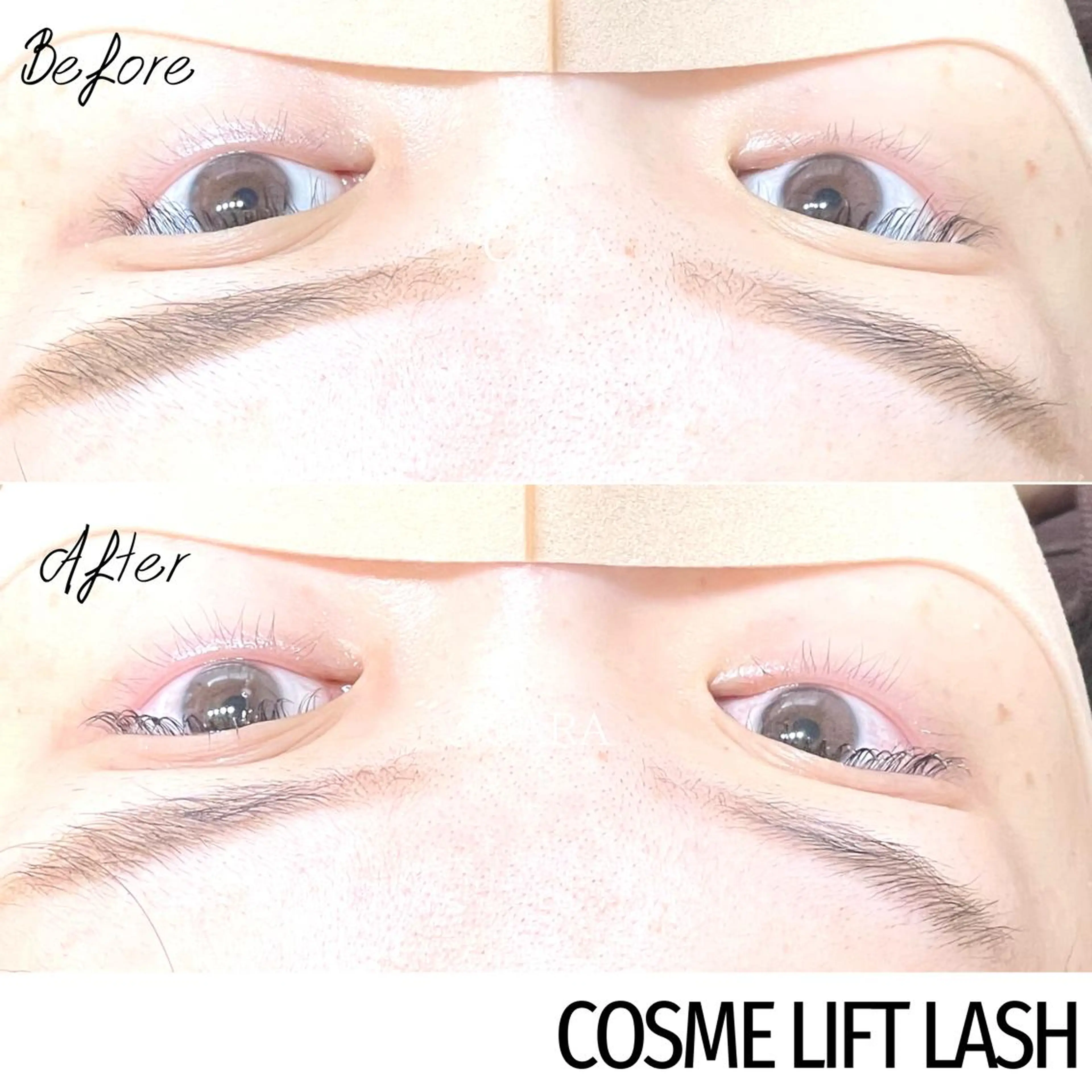 マツエク・マツパ マツパ CARA カーラのマツエク・マツパデザイン