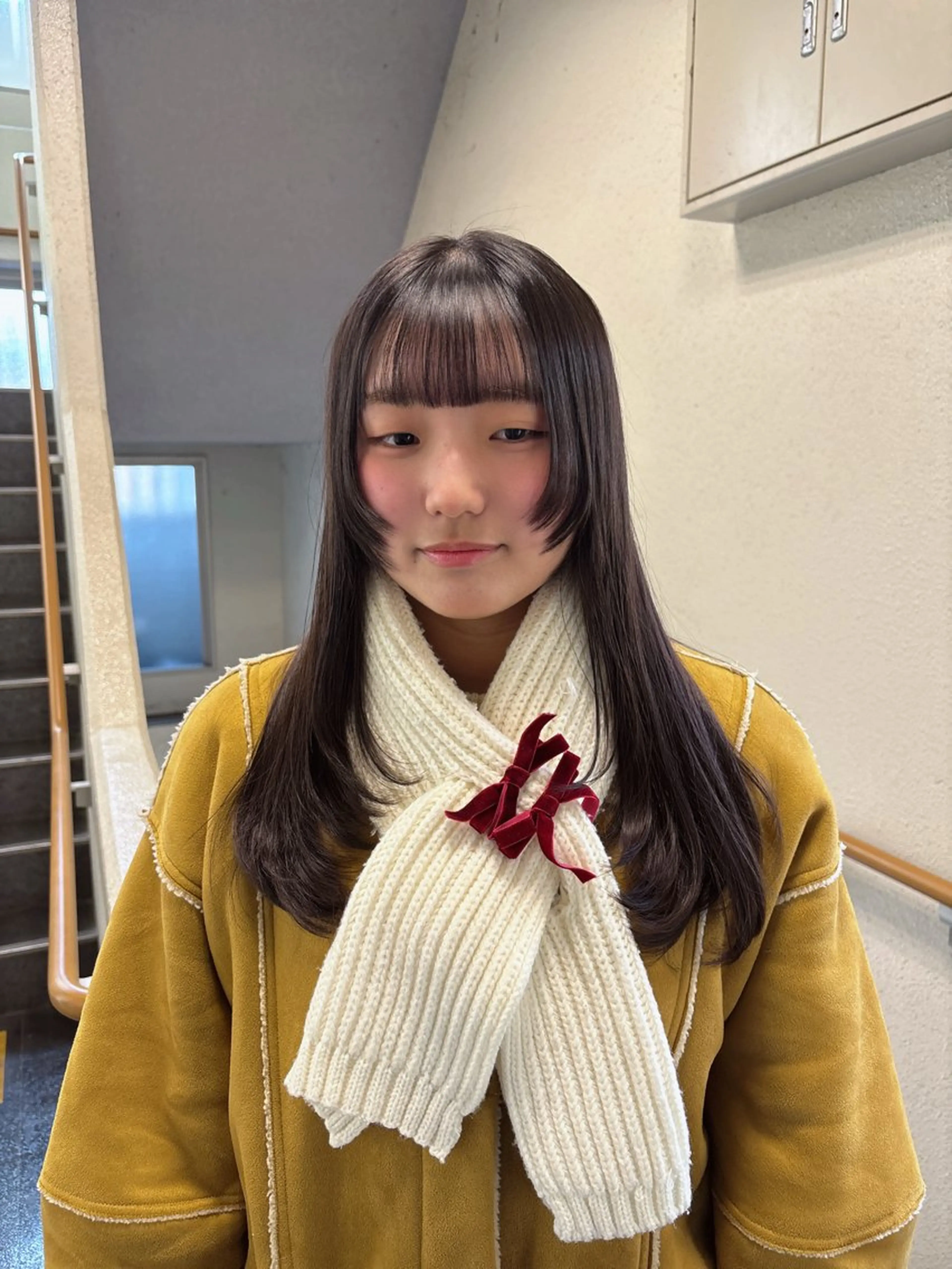 ロング レイヤーカット カットカラー募集中/ MARI  /大宮のヘアスタイル