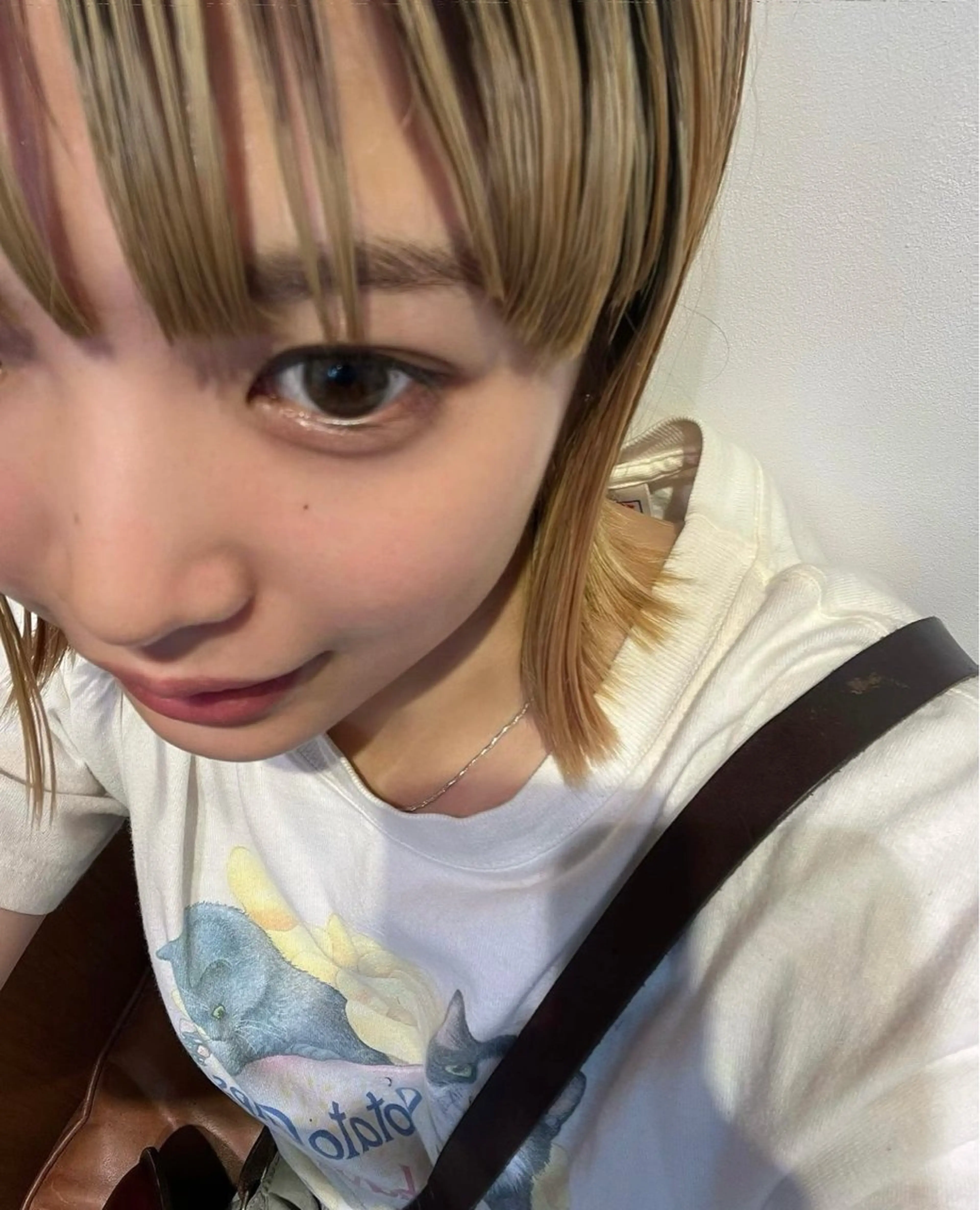 カラー ハイトーンカラー aiko【艶カラー ・ミニモ年内で終了】のヘアスタイル