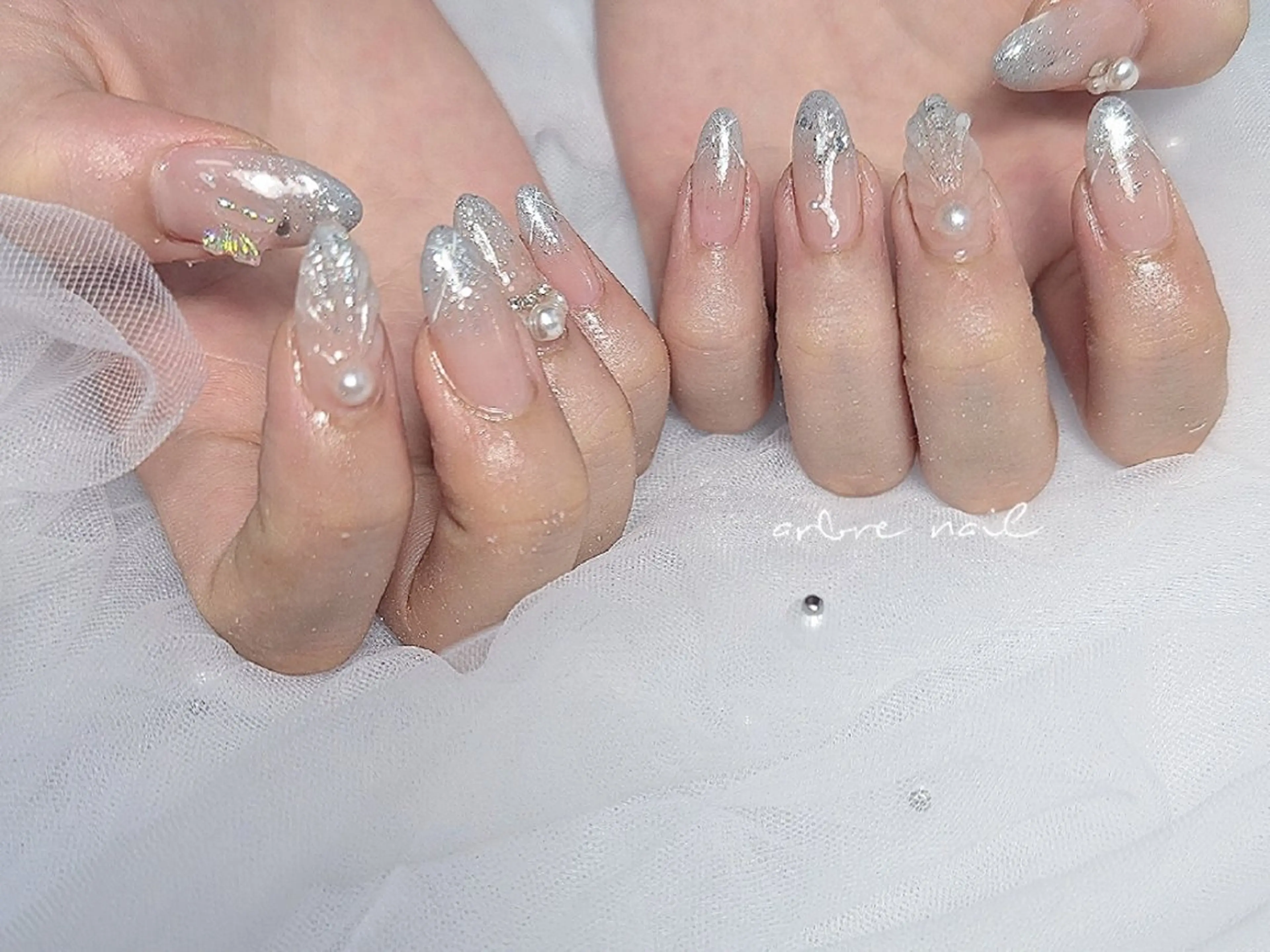 ネイル ＊arbre nail＊.アーブルネイル所属・✯.。 arbre  nail 。✯.のネイルデザイン