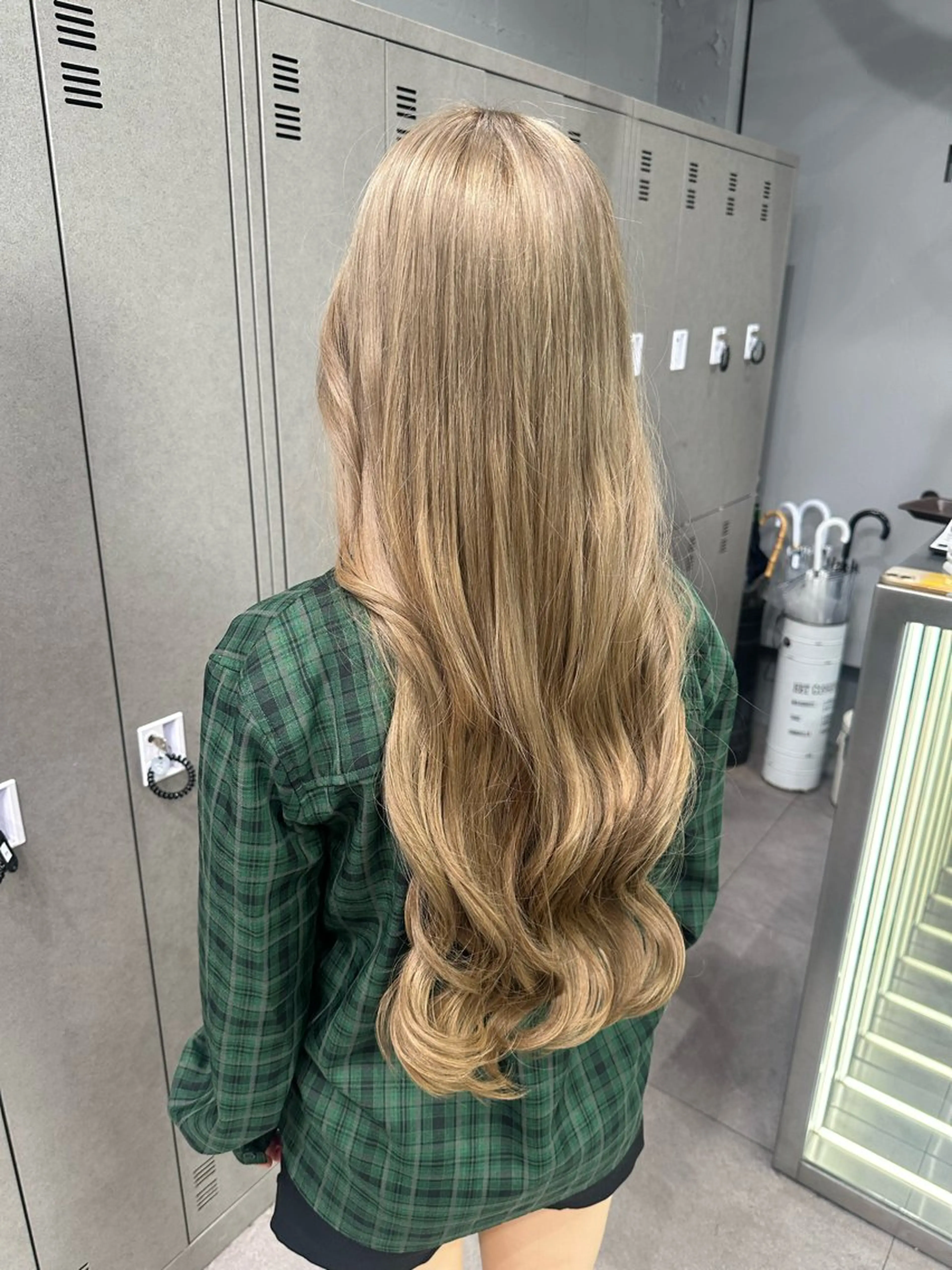 ロング カラー ヘアカラー eye/nail⋆. shiho.:*☆のヘアスタイル