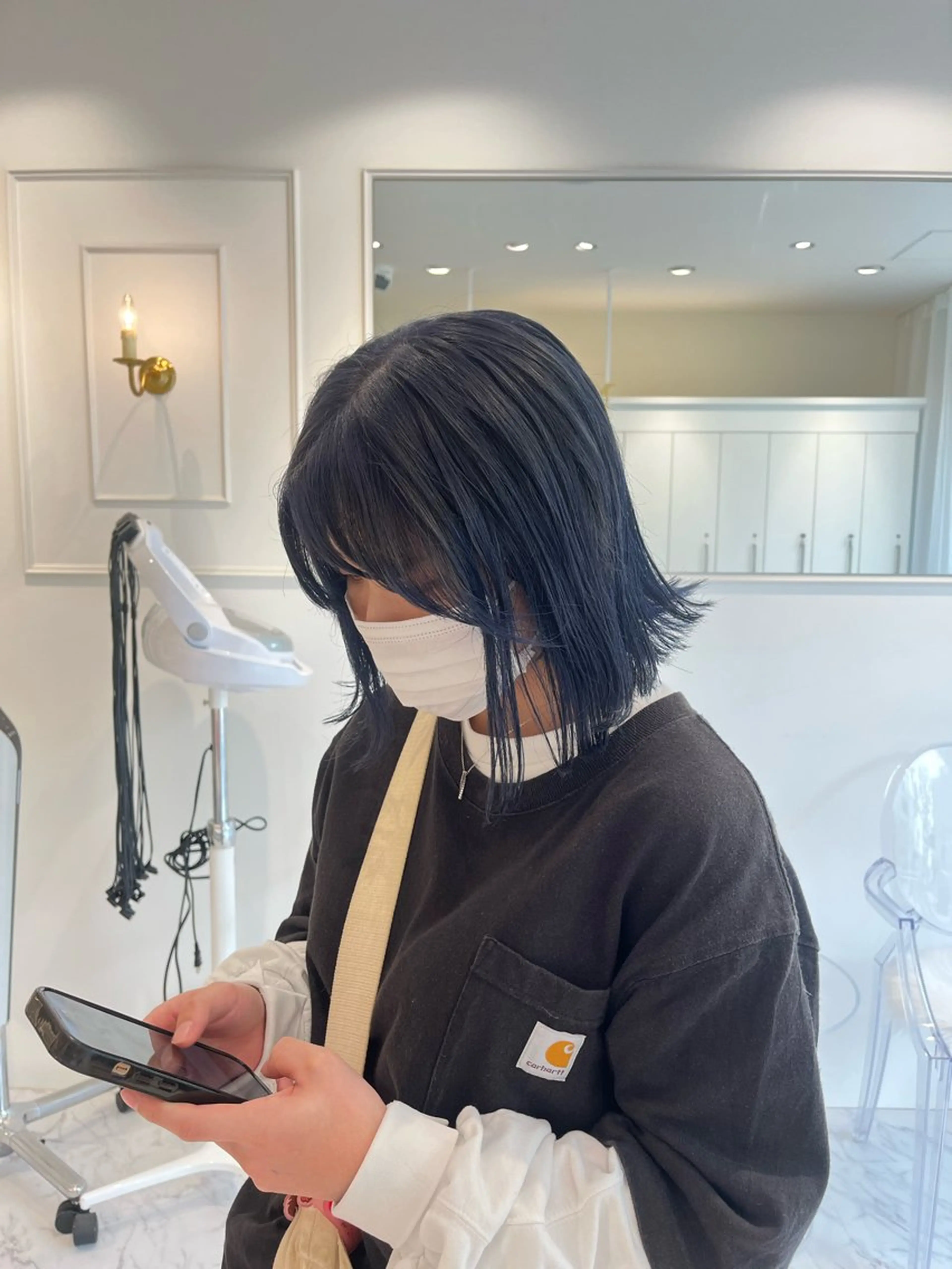 ミディアム ParveMix /石田 佳澄🩶のヘアスタイル