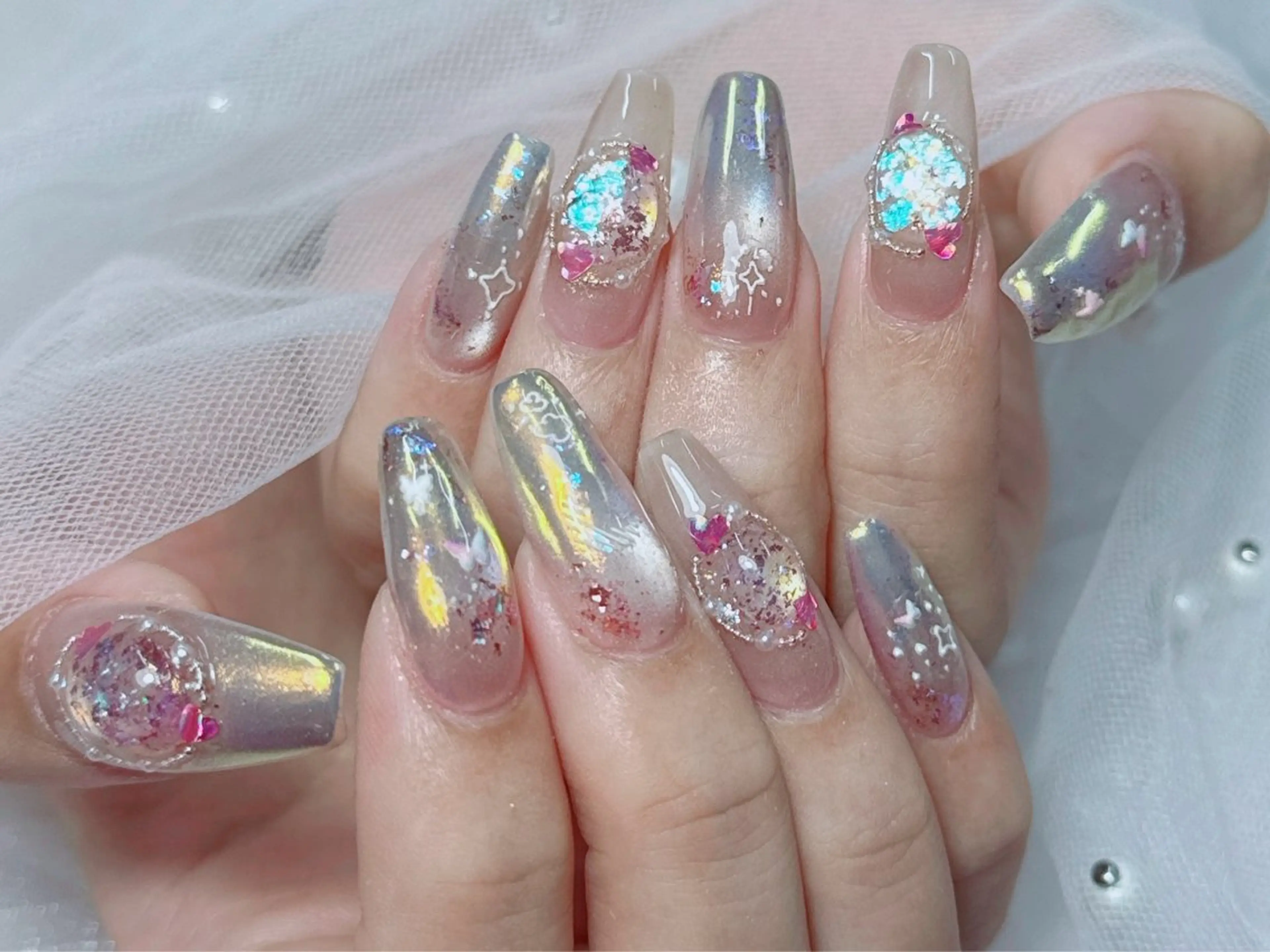 メンズ ネイル ハンドネイル 【スカルプ専門店】 Naomi nailのネイルデザイン