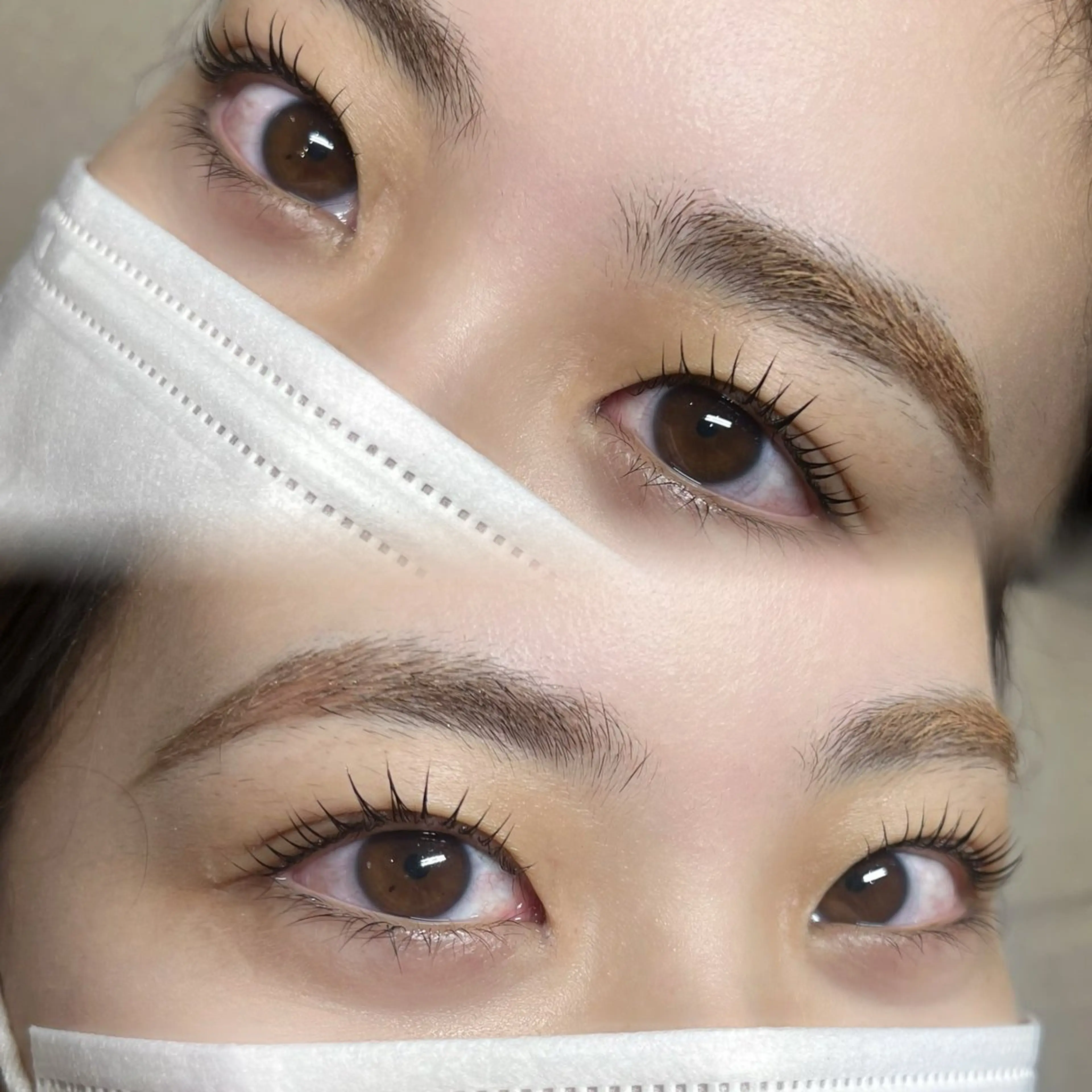 マツエク・マツパ ueki miraiのマツエク・マツパデザイン