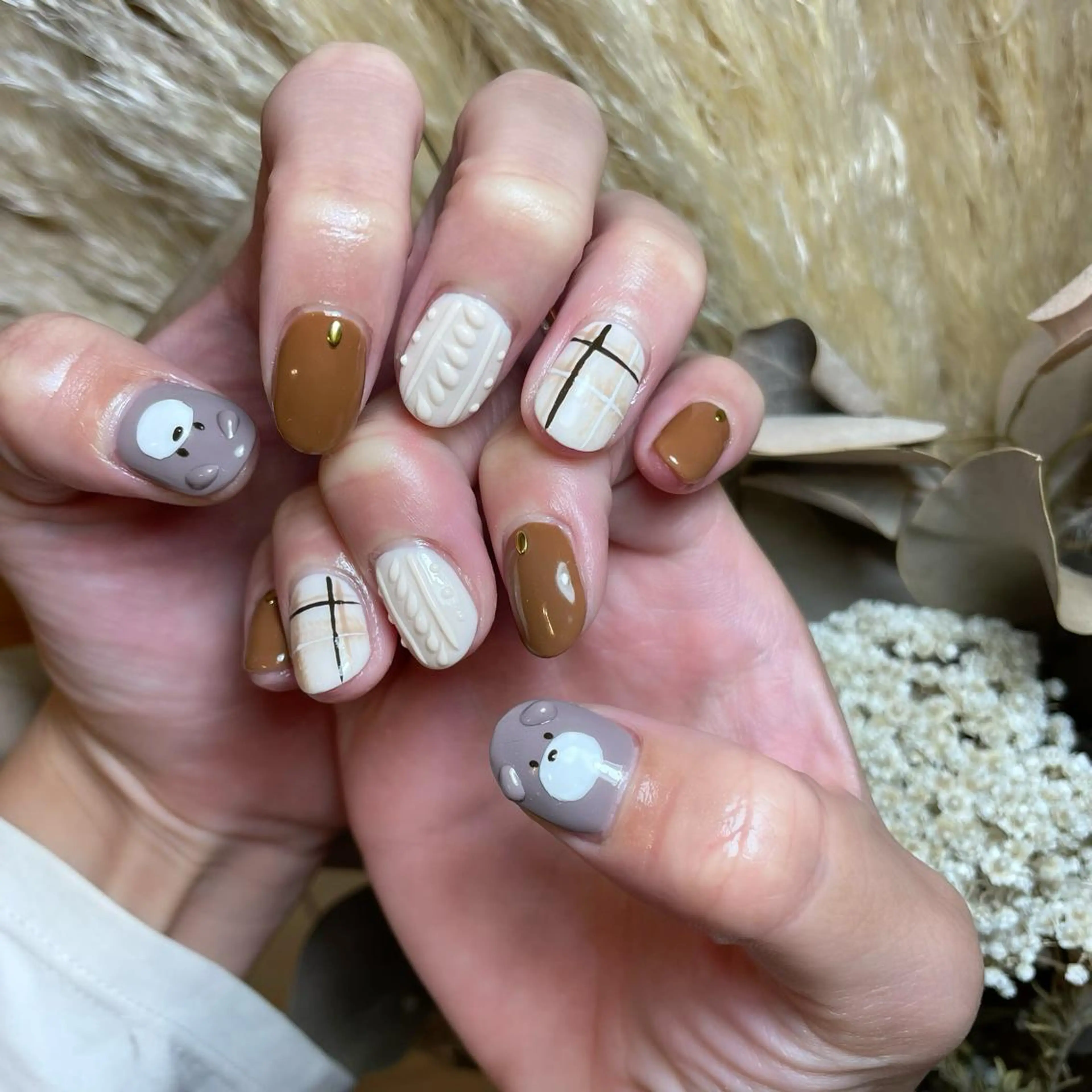 ネイル es nailのネイルデザイン