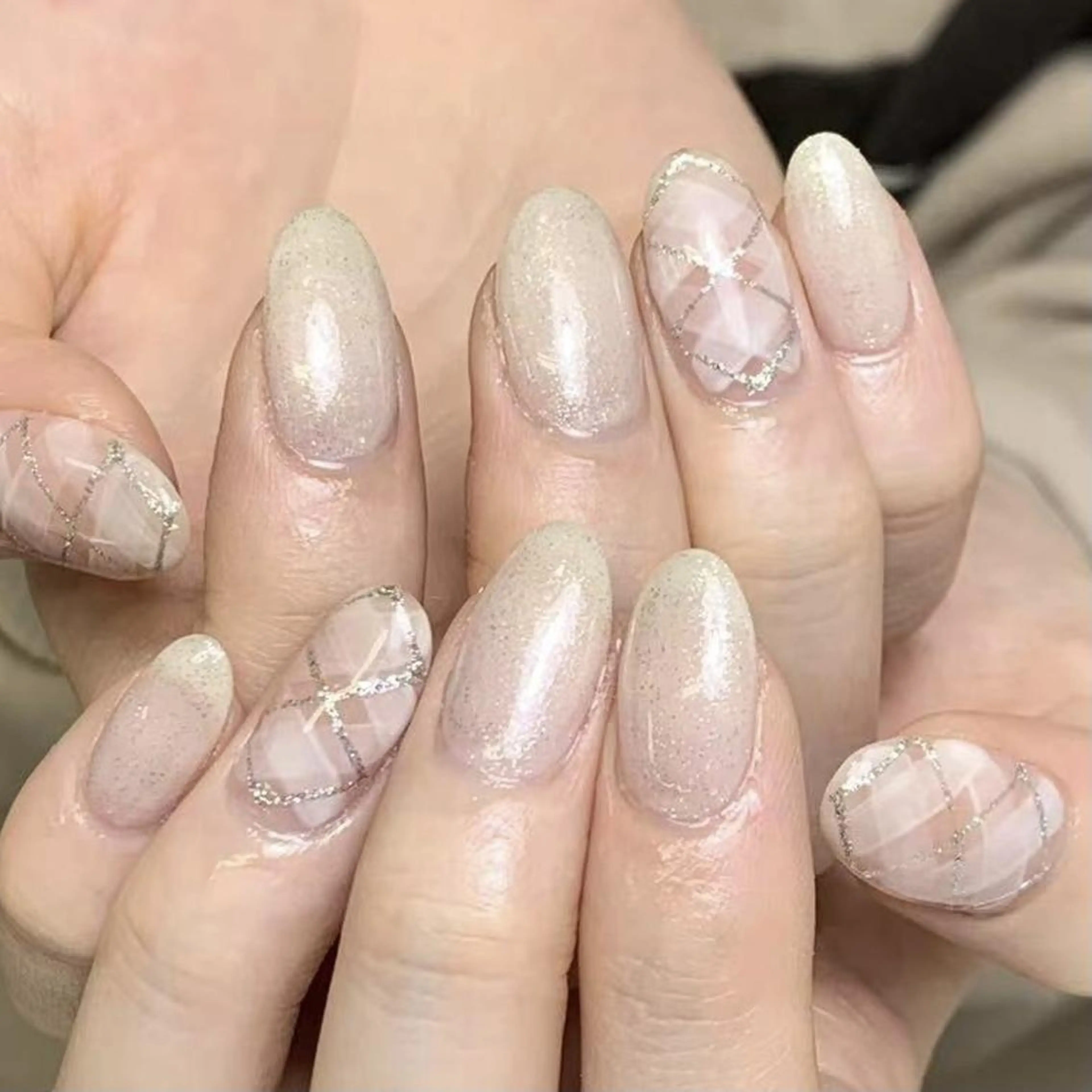 ネイル ゴージャス 持ち込み DIAMOND Nail🍒のネイルデザイン