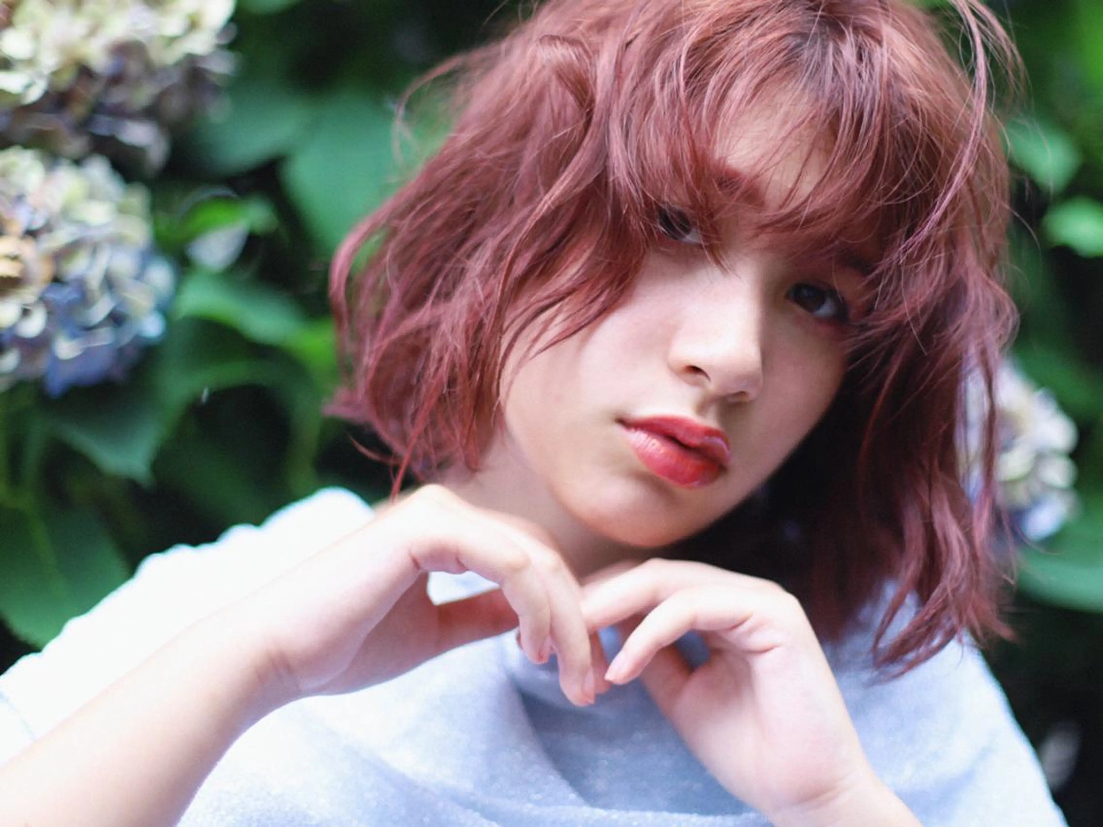 ミディアム 🌼U24 ヘアデザインラボのヘアスタイル