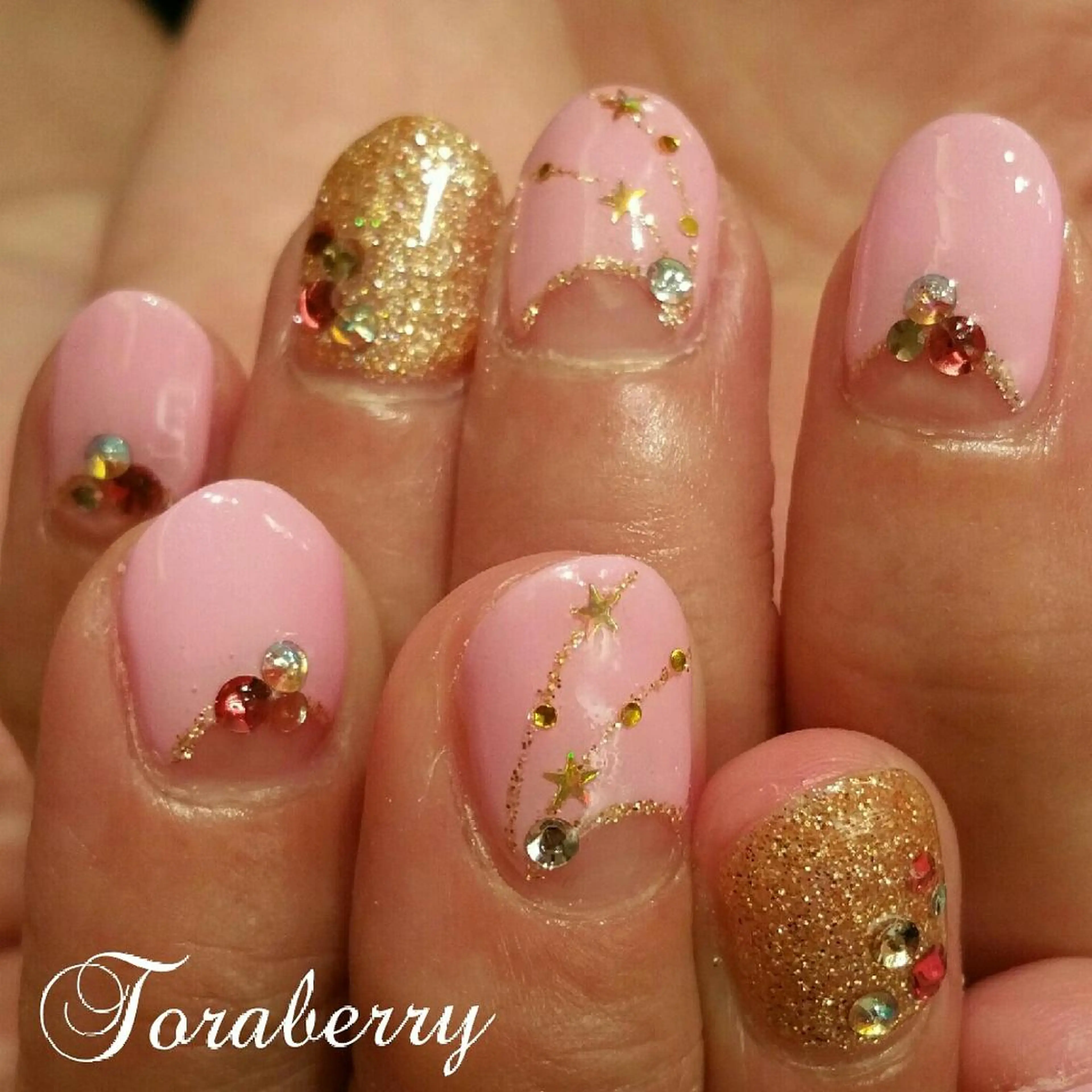 ネイル フレンチネイル 逆フレンチ ハンドネイル ネイリスト なつみのネイルデザイン