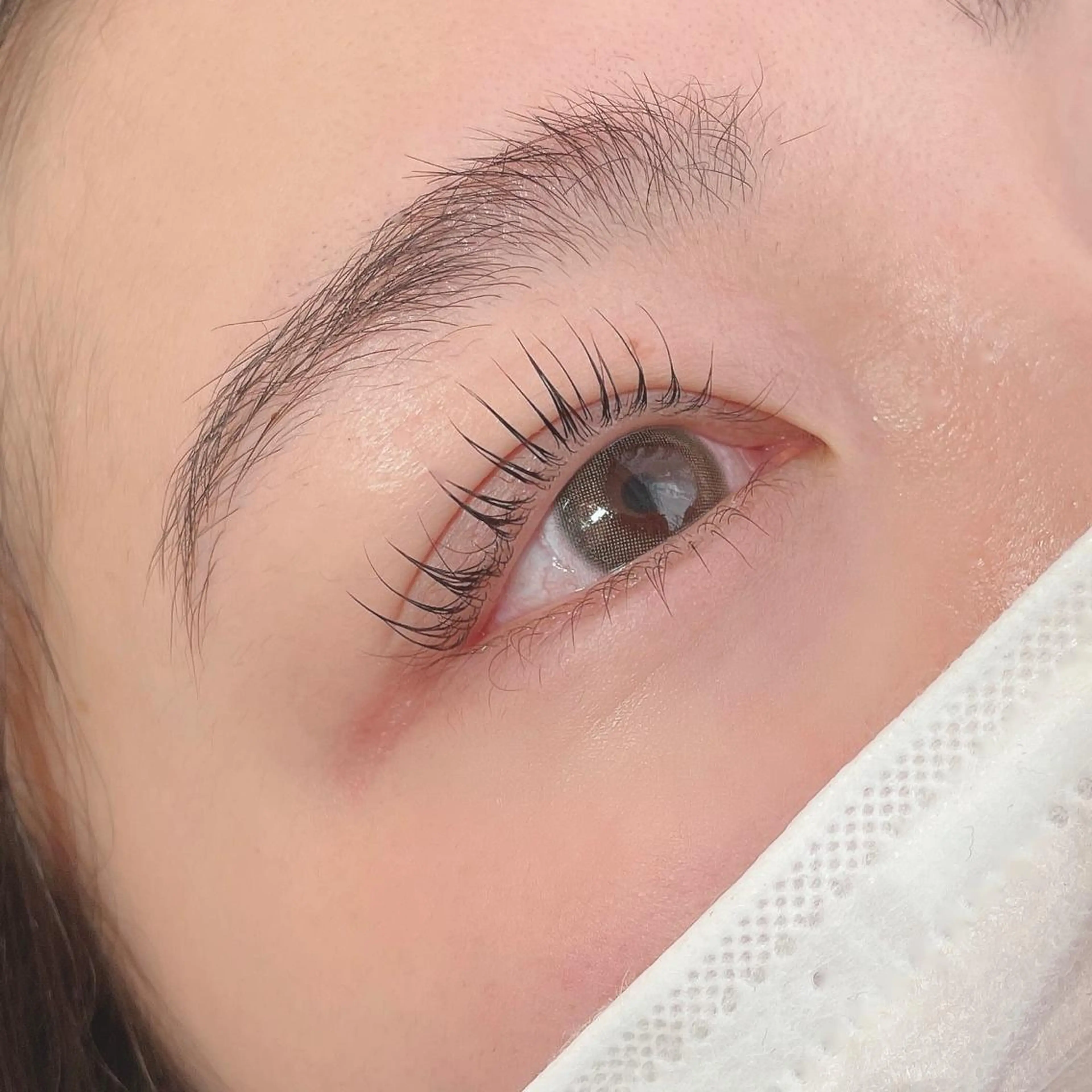 マツエク・マツパ パリジェンヌラッシュリフト eyelash Mon所属・はやし *のマツエク・マツパデザイン