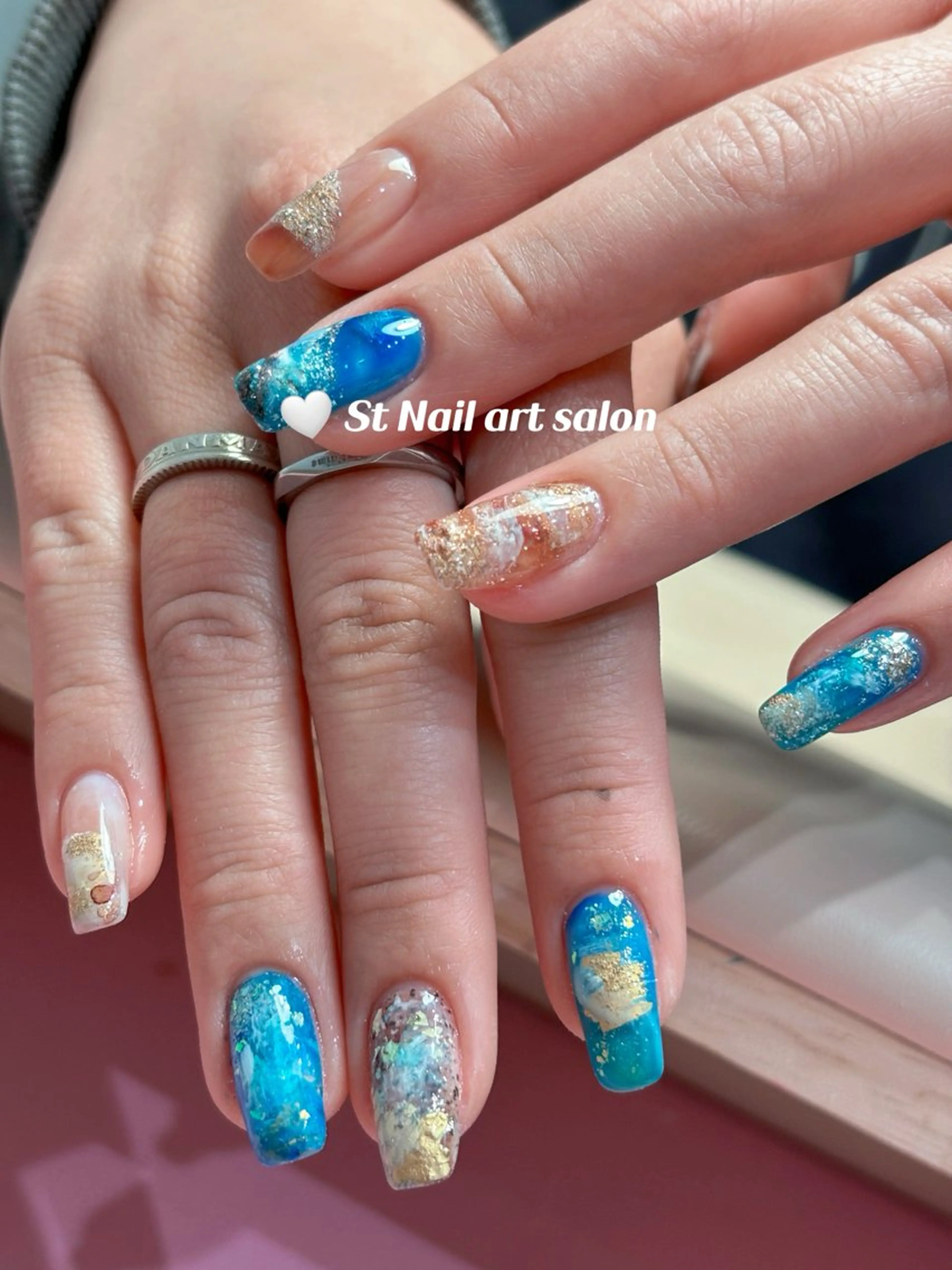 ネイル ハンドネイル St Nail Matsudoのネイルデザイン