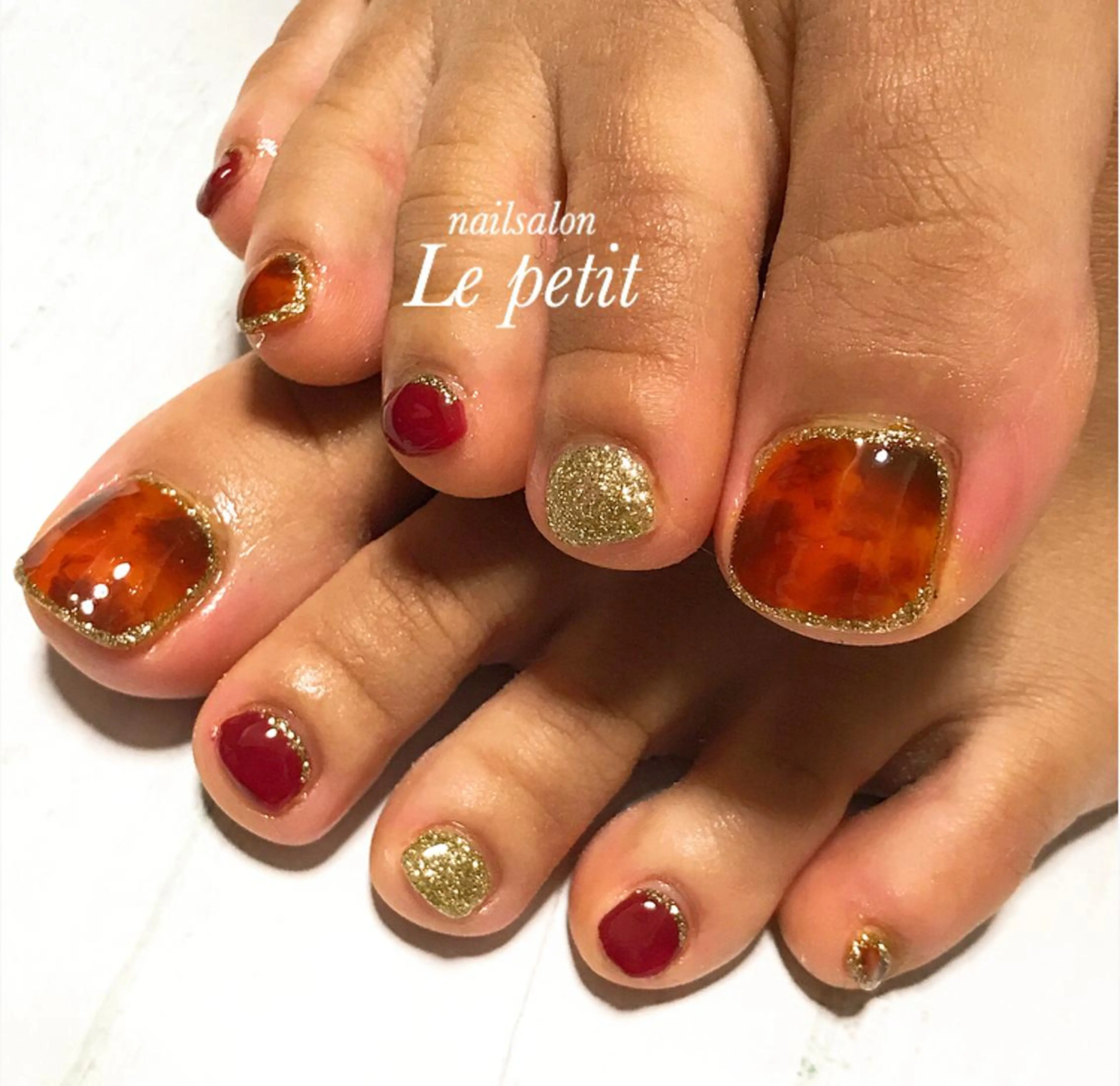 ネイル 石野 広佳のネイルデザイン