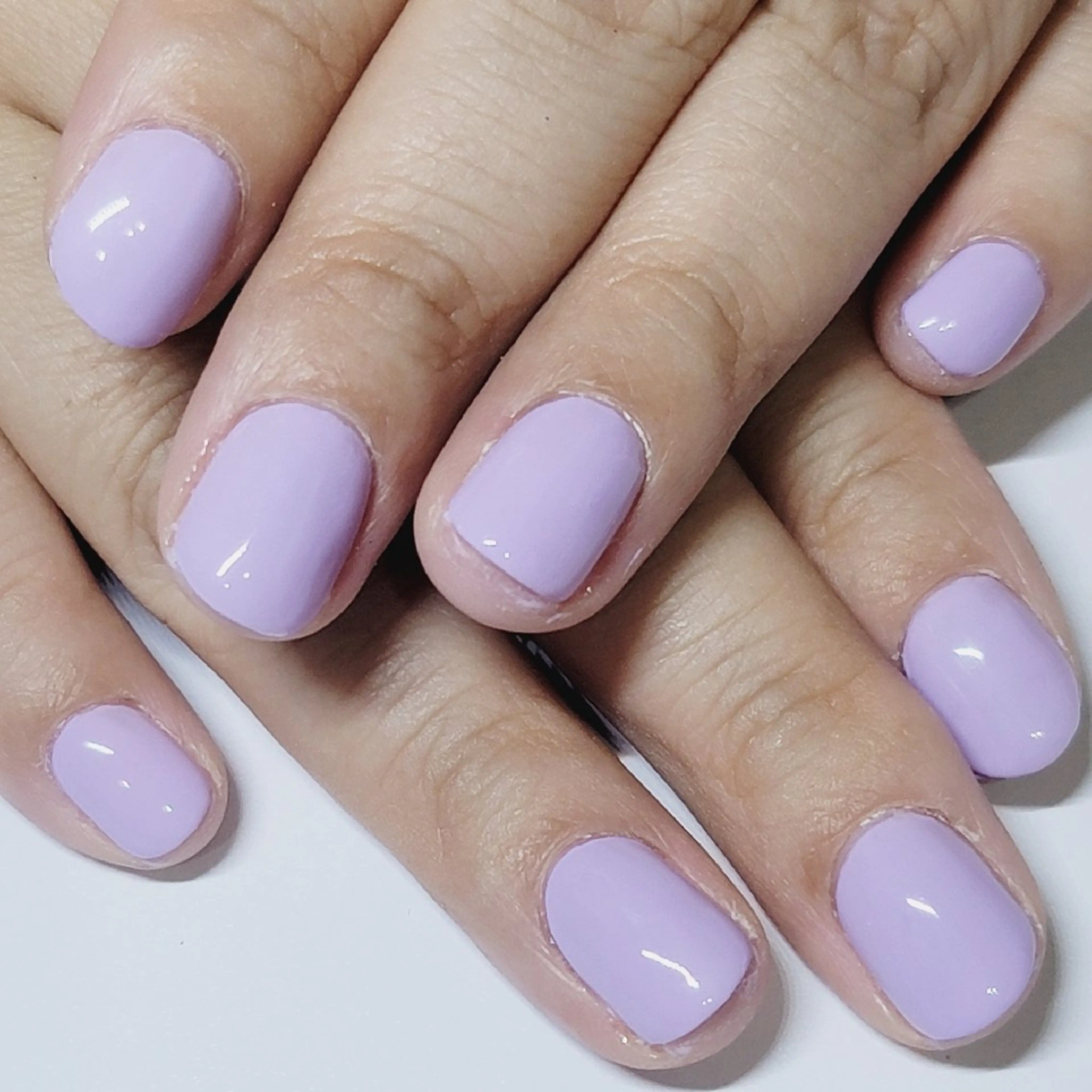 ネイル ワンカラーネイル パステルネイル ハンドネイル よしだ ひろきのネイルデザイン