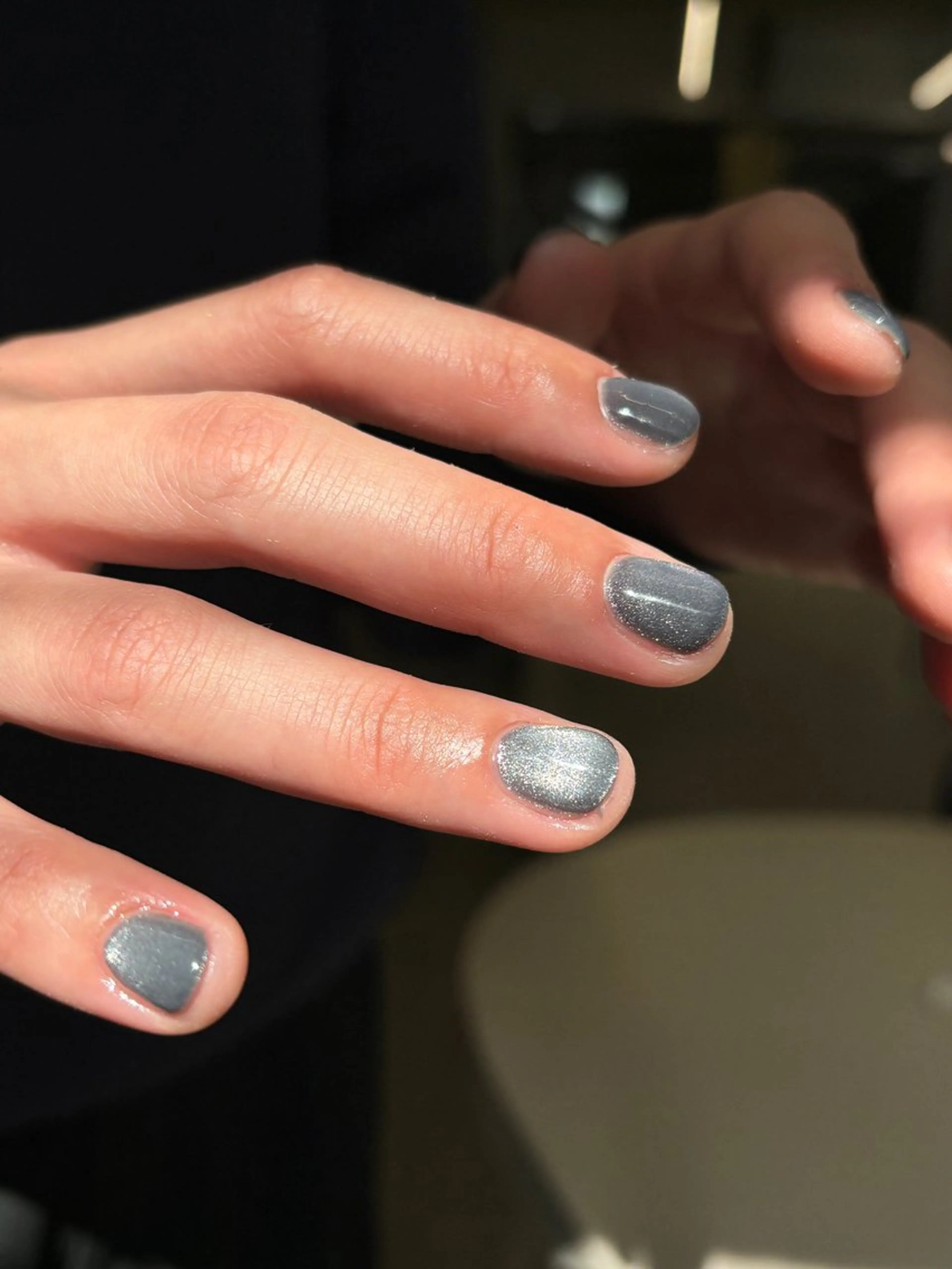 ネイル マグネットネイル ハンドネイル chika ／ nailのネイルデザイン