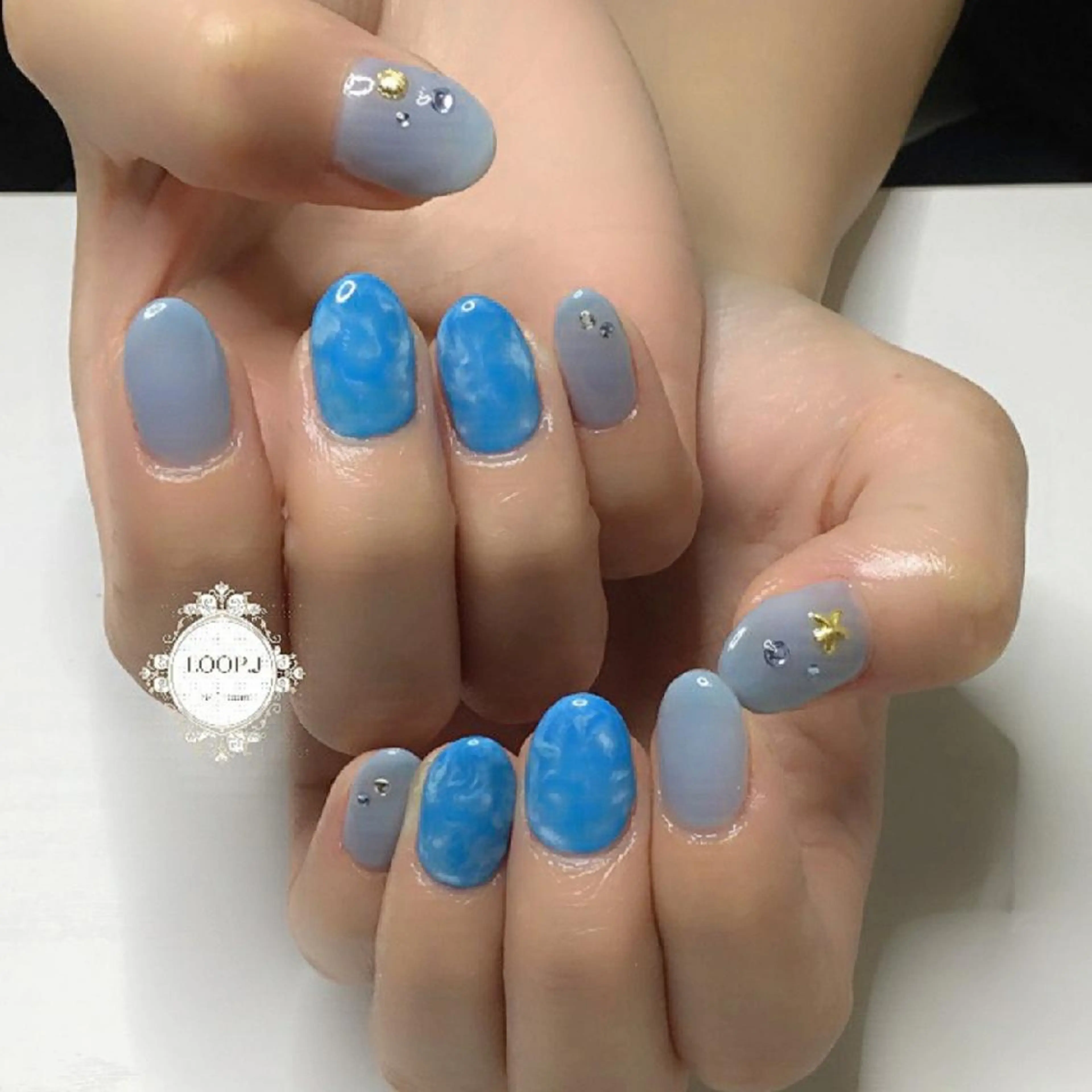 ネイル おおくぼ めぐみのネイルデザイン