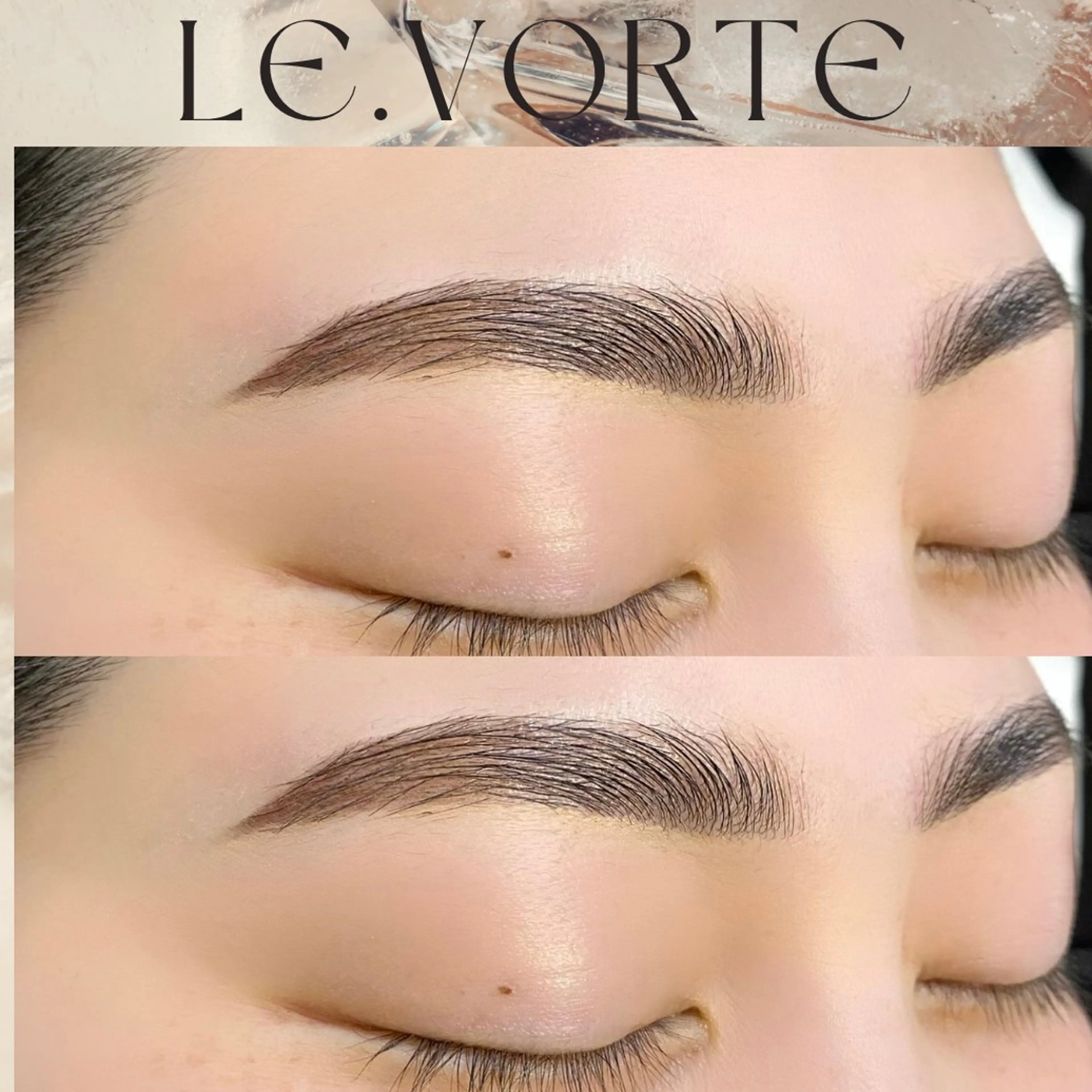 アイブロウ ハリウッドブロウリフト Nao店長 /ルヴォルテ大須のマツエク・マツパデザイン