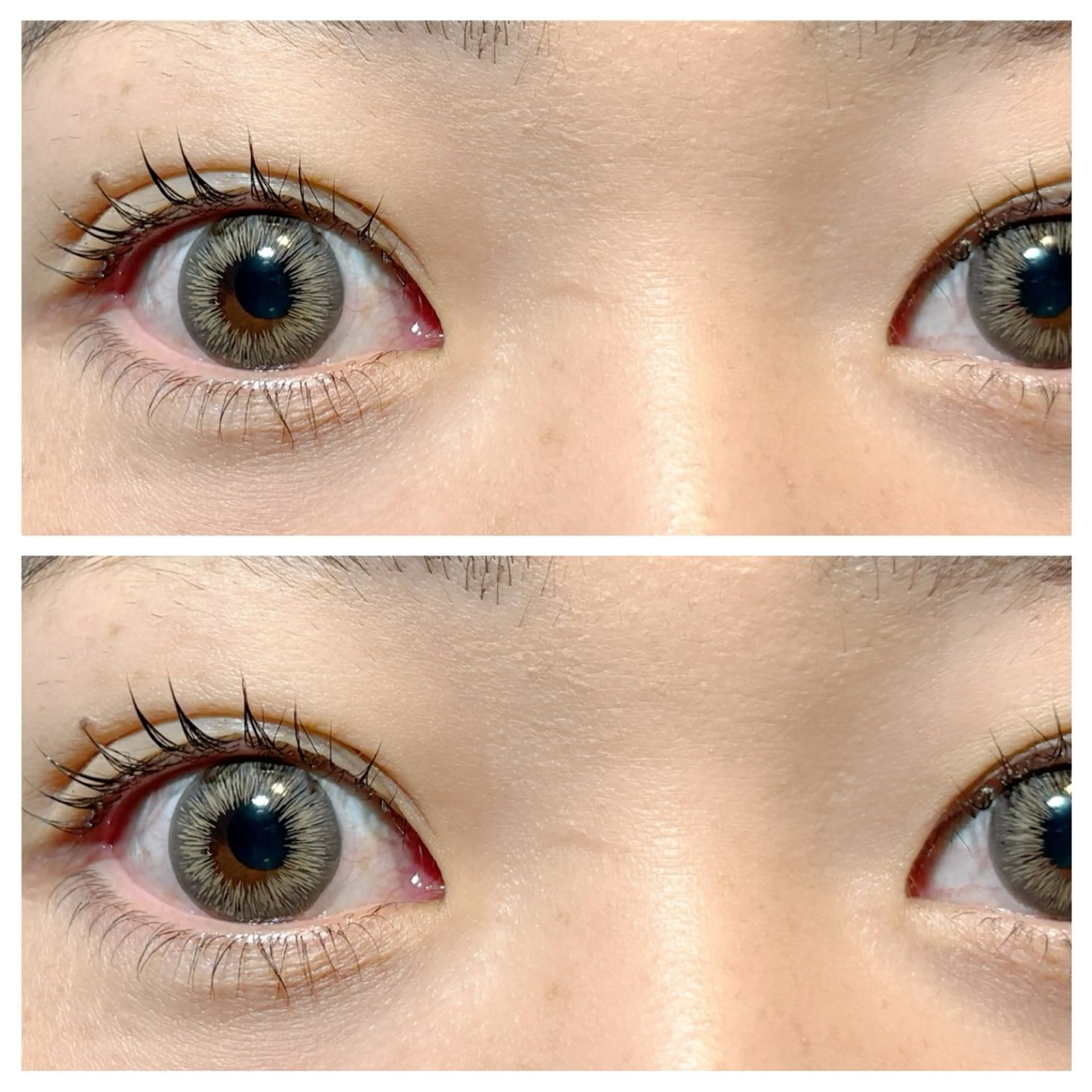 マツエク・マツパ color eyelash所属・color 能見台 Saoriのマツエク・マツパデザイン